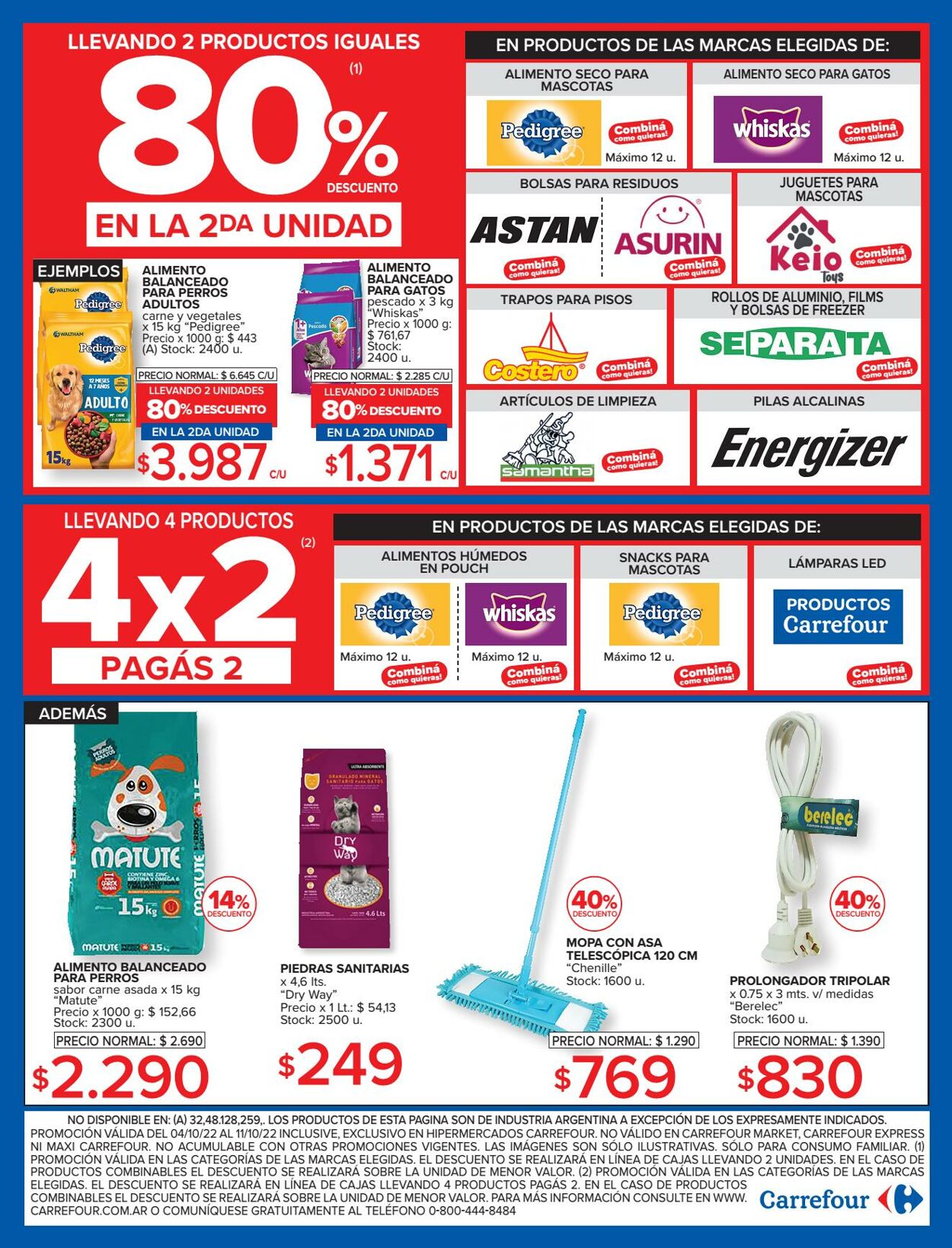 Folleto Carrefour 04.10.2022 - 11.10.2022