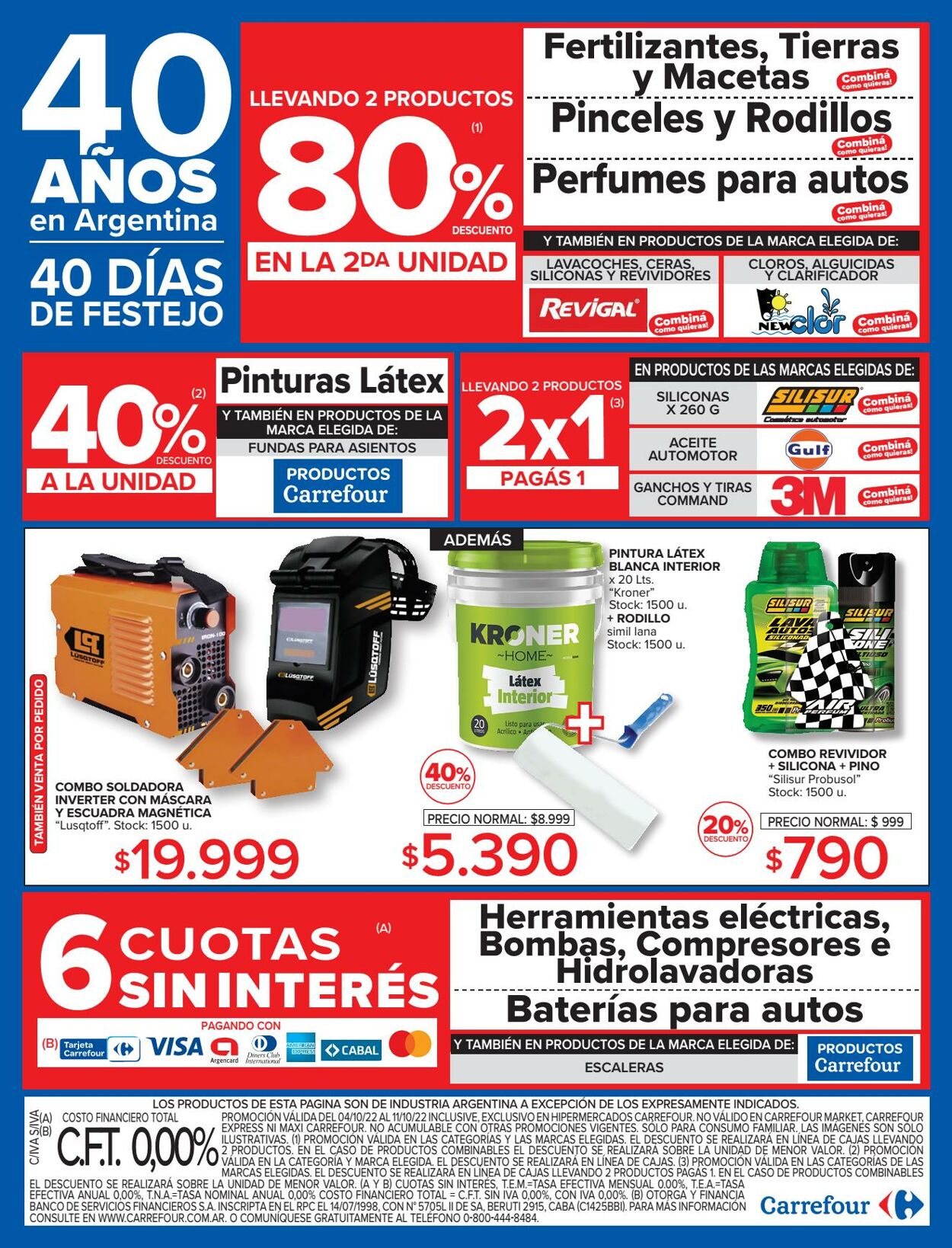 Folleto Carrefour 04.10.2022 - 11.10.2022