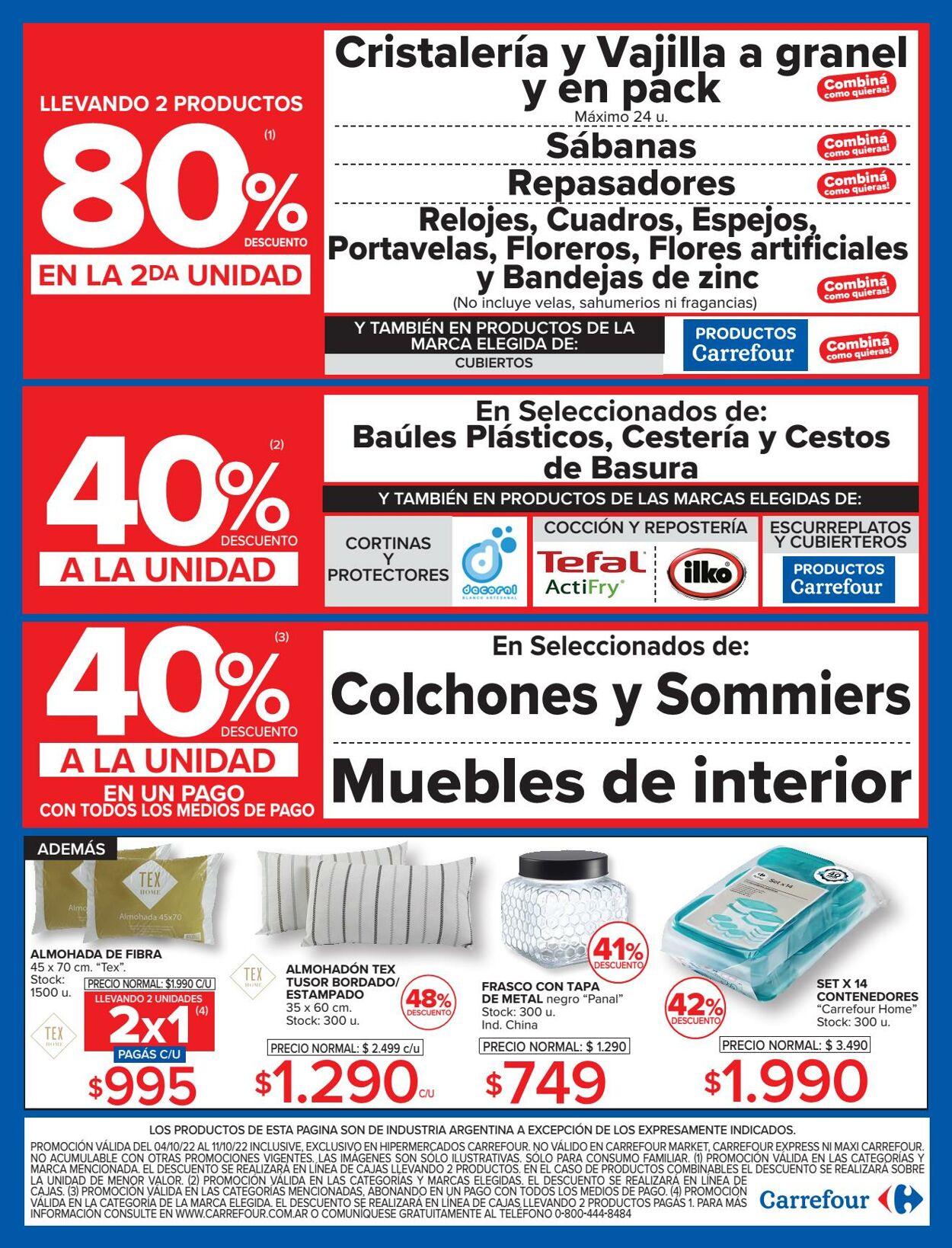 Folleto Carrefour 04.10.2022 - 11.10.2022