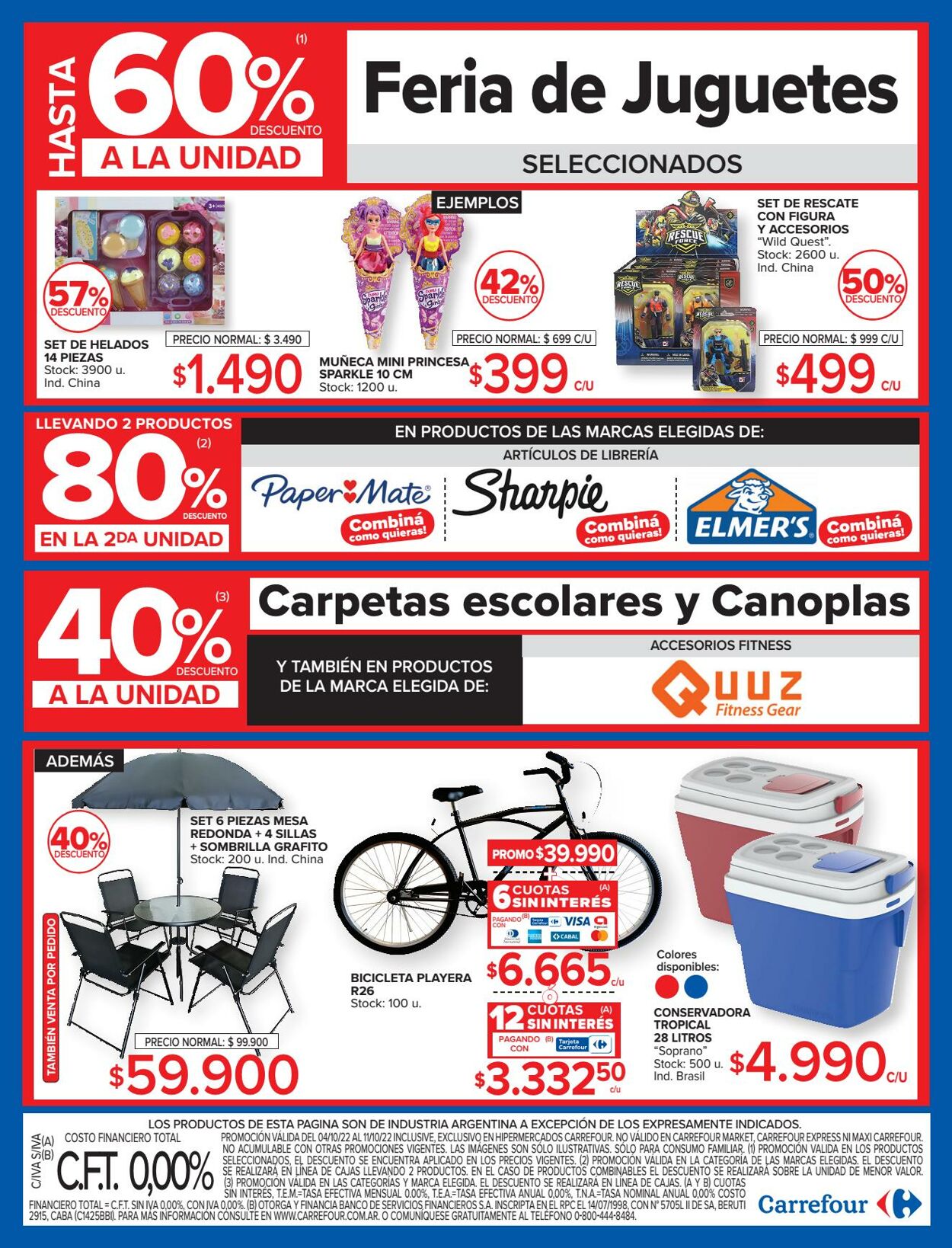 Folleto Carrefour 04.10.2022 - 11.10.2022