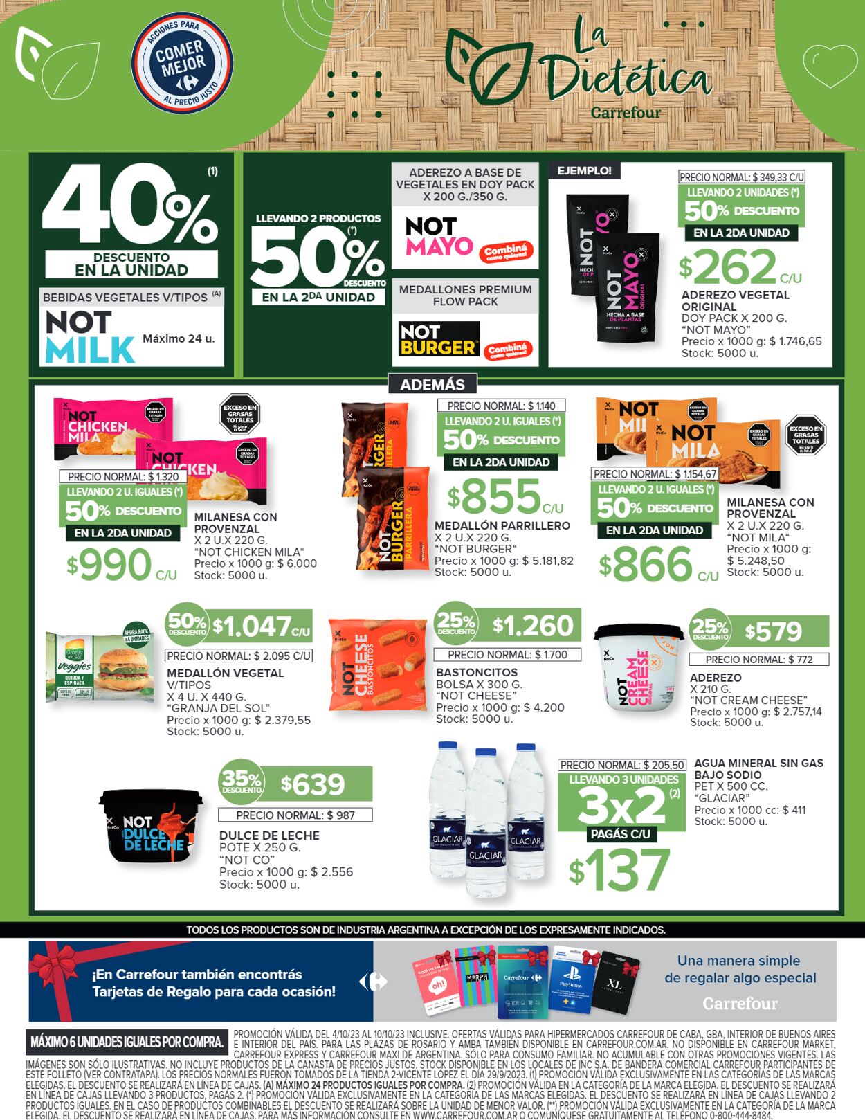 Folleto Carrefour 04.10.2023 - 10.10.2023