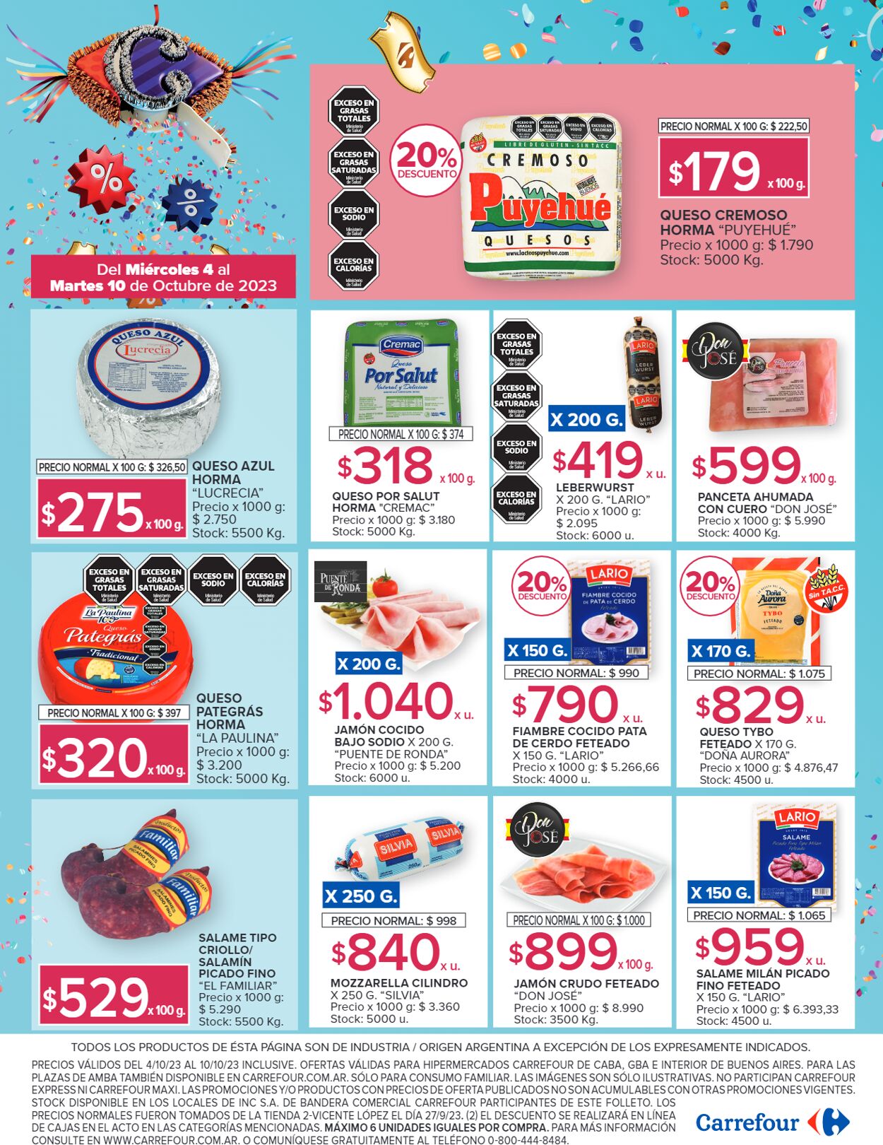 Folleto Carrefour 04.10.2023 - 10.10.2023