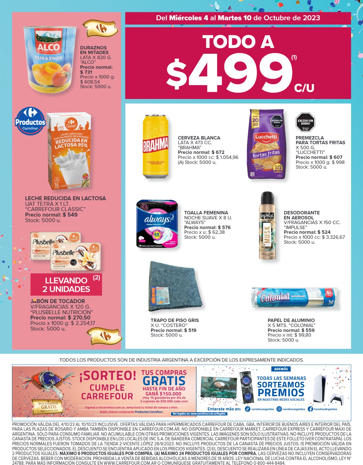 Folleto Carrefour 04.10.2023 - 10.10.2023