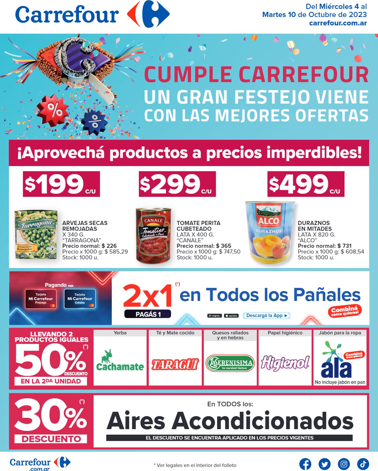 Folleto Carrefour 04.10.2023 - 10.10.2023