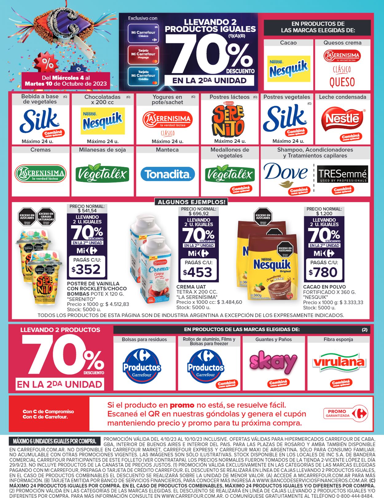 Folleto Carrefour 04.10.2023 - 10.10.2023
