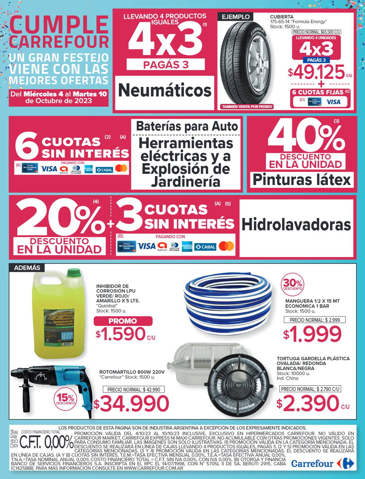 Folleto Carrefour 04.10.2023 - 10.10.2023