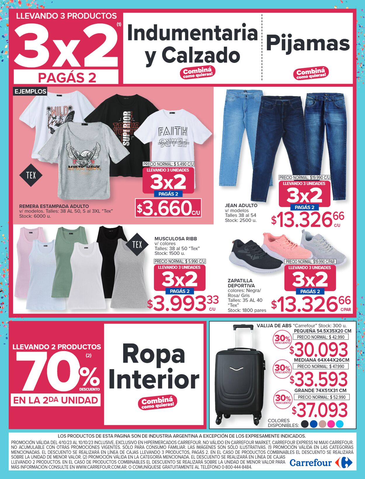 Folleto Carrefour 04.10.2023 - 10.10.2023