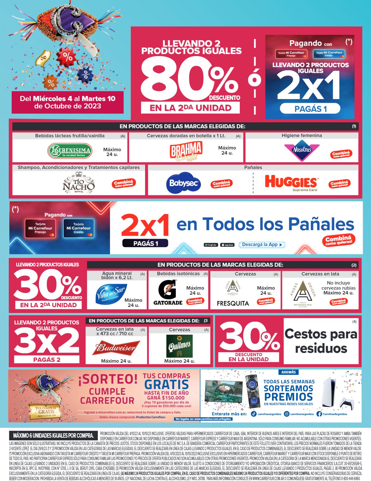 Folleto Carrefour 04.10.2023 - 10.10.2023