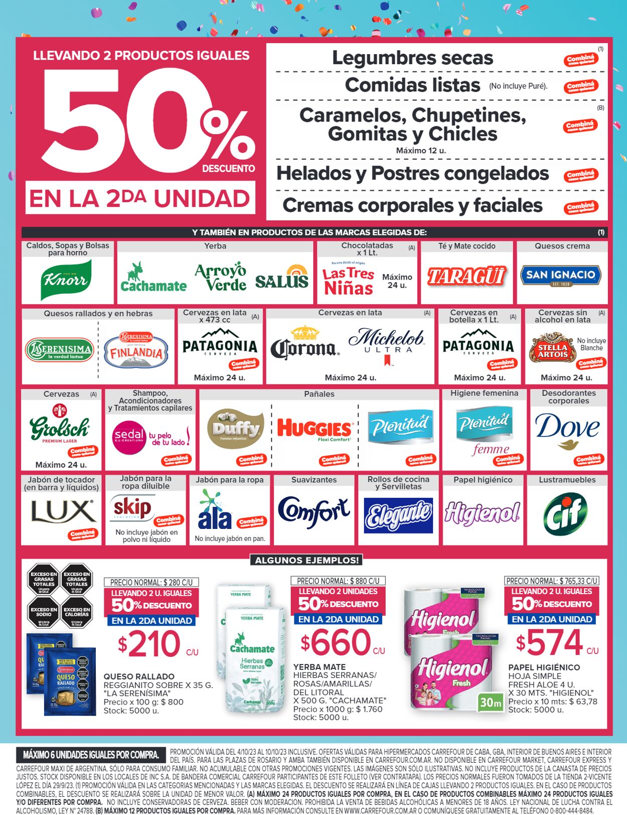 Folleto Carrefour 04.10.2023 - 10.10.2023