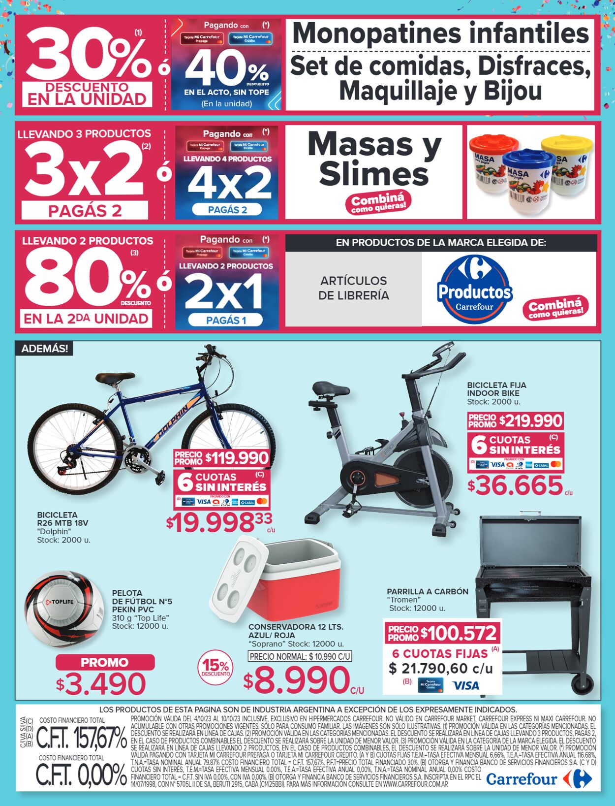 Folleto Carrefour 04.10.2023 - 10.10.2023