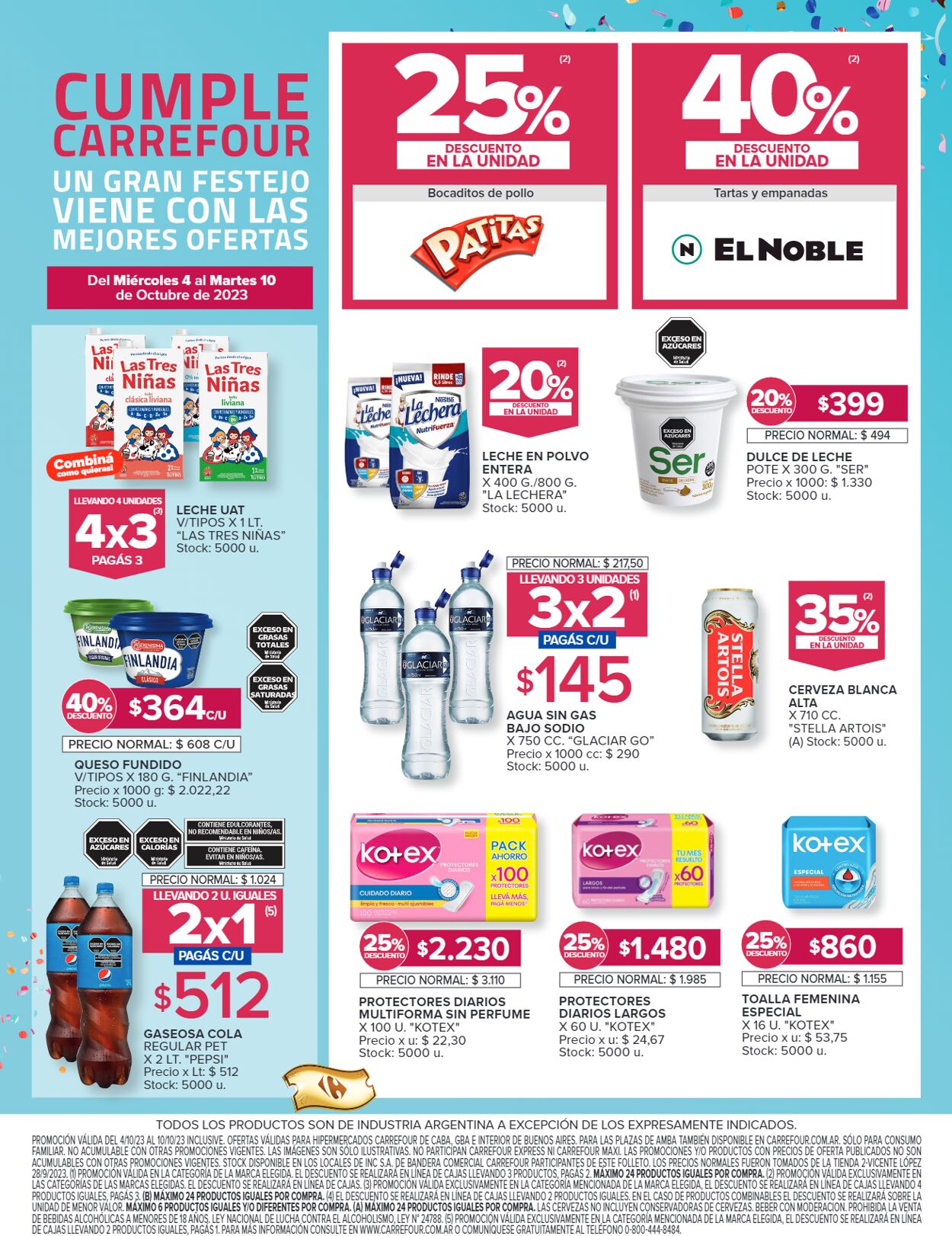 Folleto Carrefour 04.10.2023 - 10.10.2023