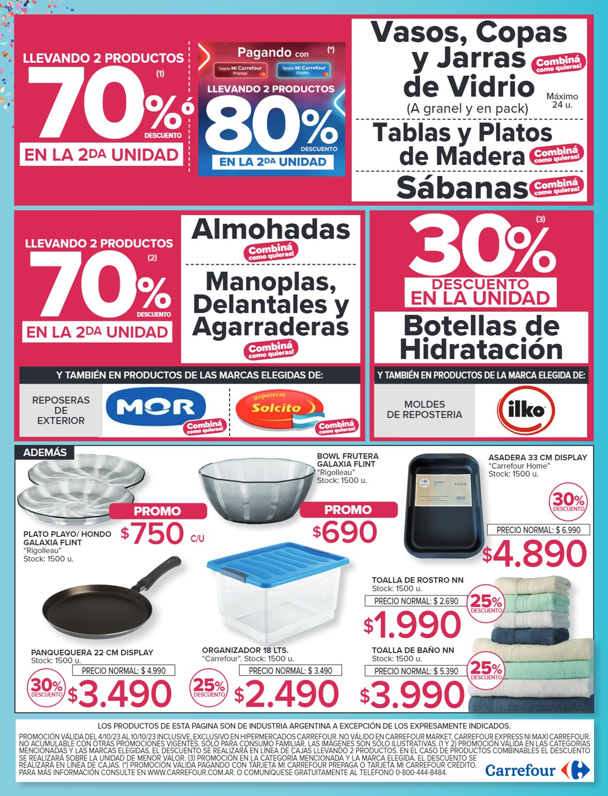 Folleto Carrefour 04.10.2023 - 10.10.2023
