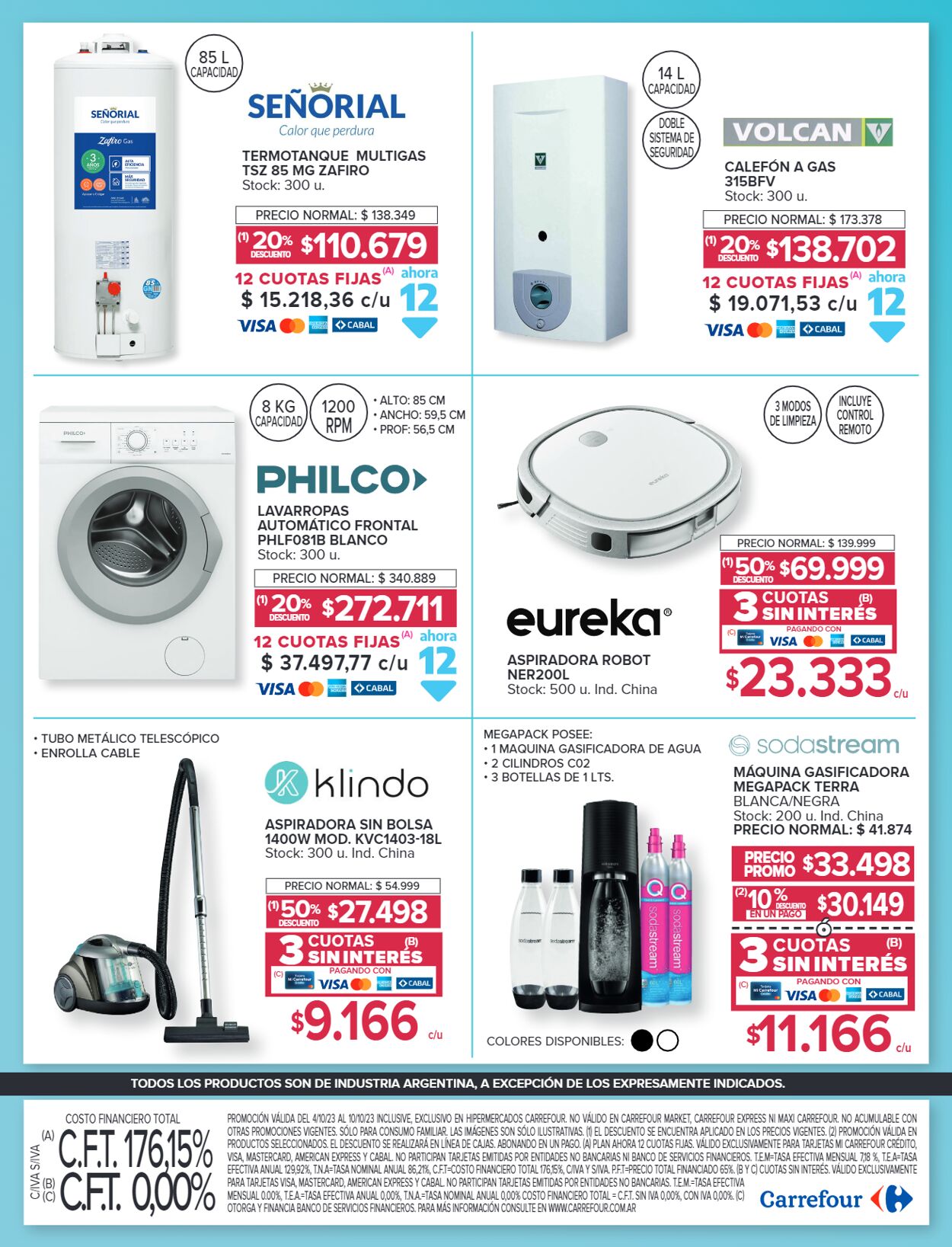 Folleto Carrefour 04.10.2023 - 10.10.2023