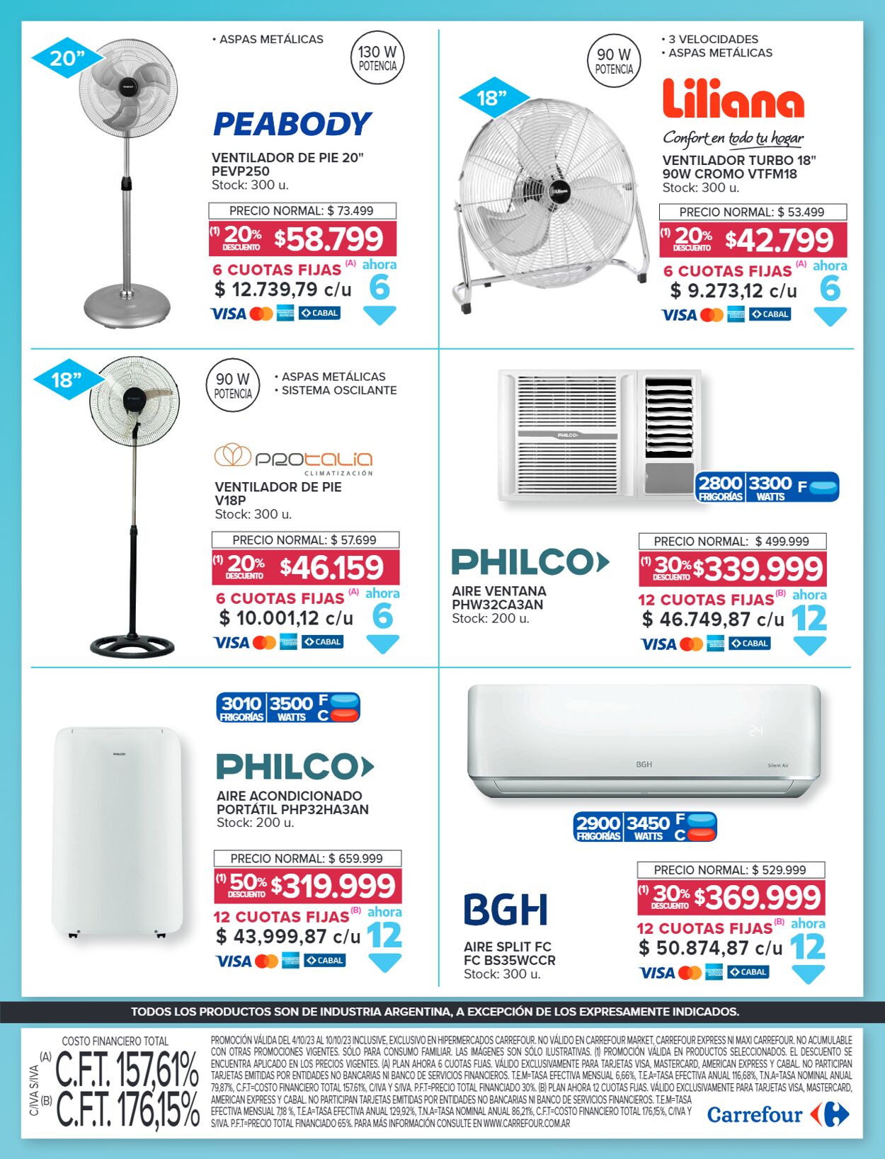 Folleto Carrefour 04.10.2023 - 10.10.2023
