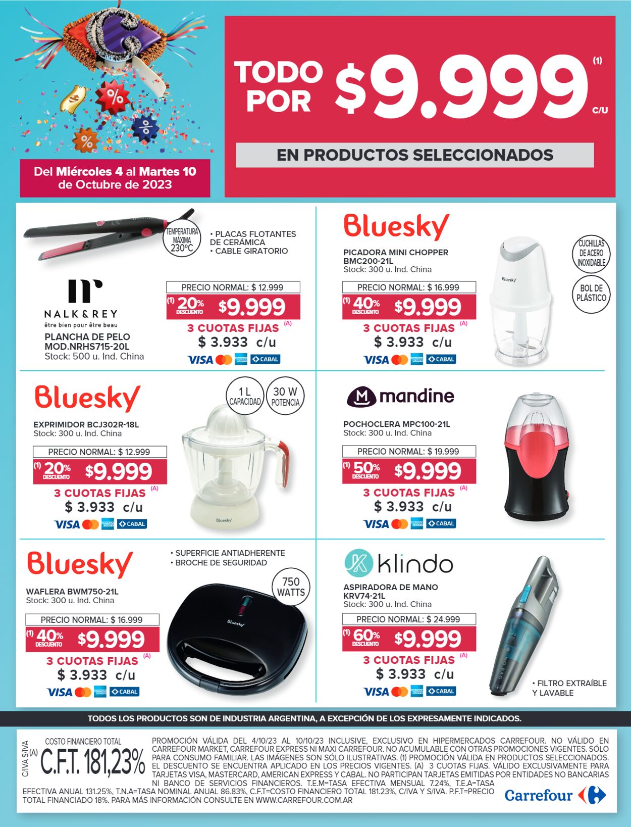 Folleto Carrefour 04.10.2023 - 10.10.2023