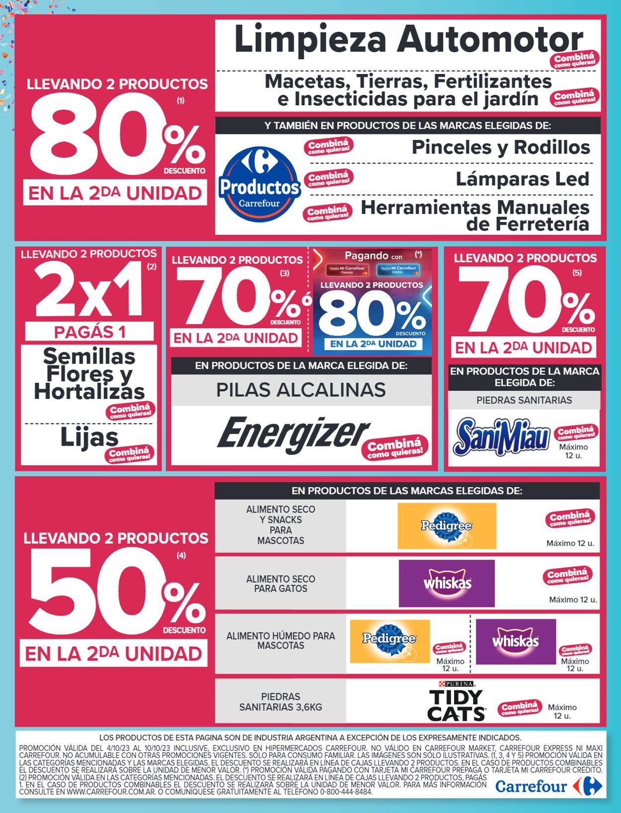 Folleto Carrefour 04.10.2023 - 10.10.2023