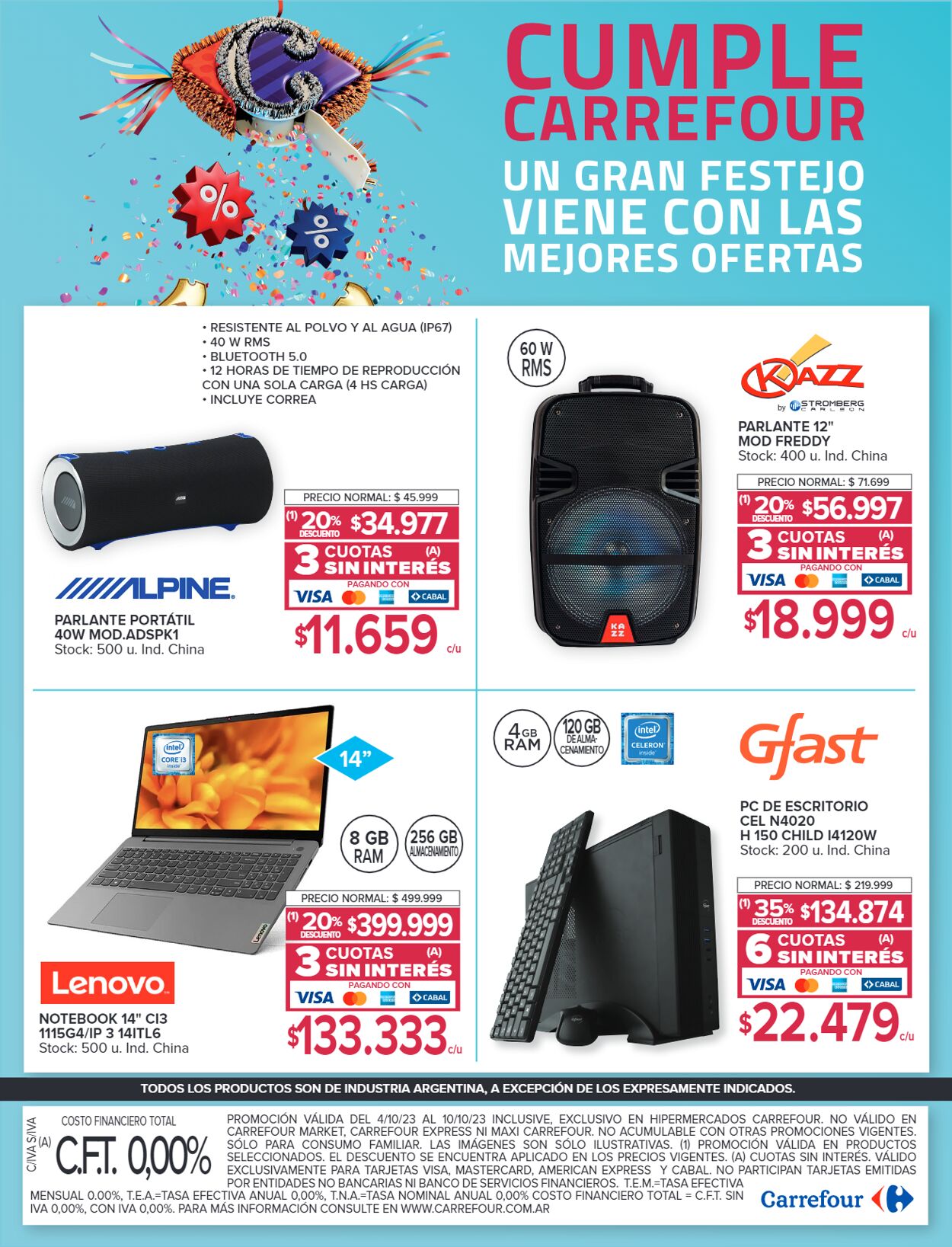 Folleto Carrefour 04.10.2023 - 10.10.2023