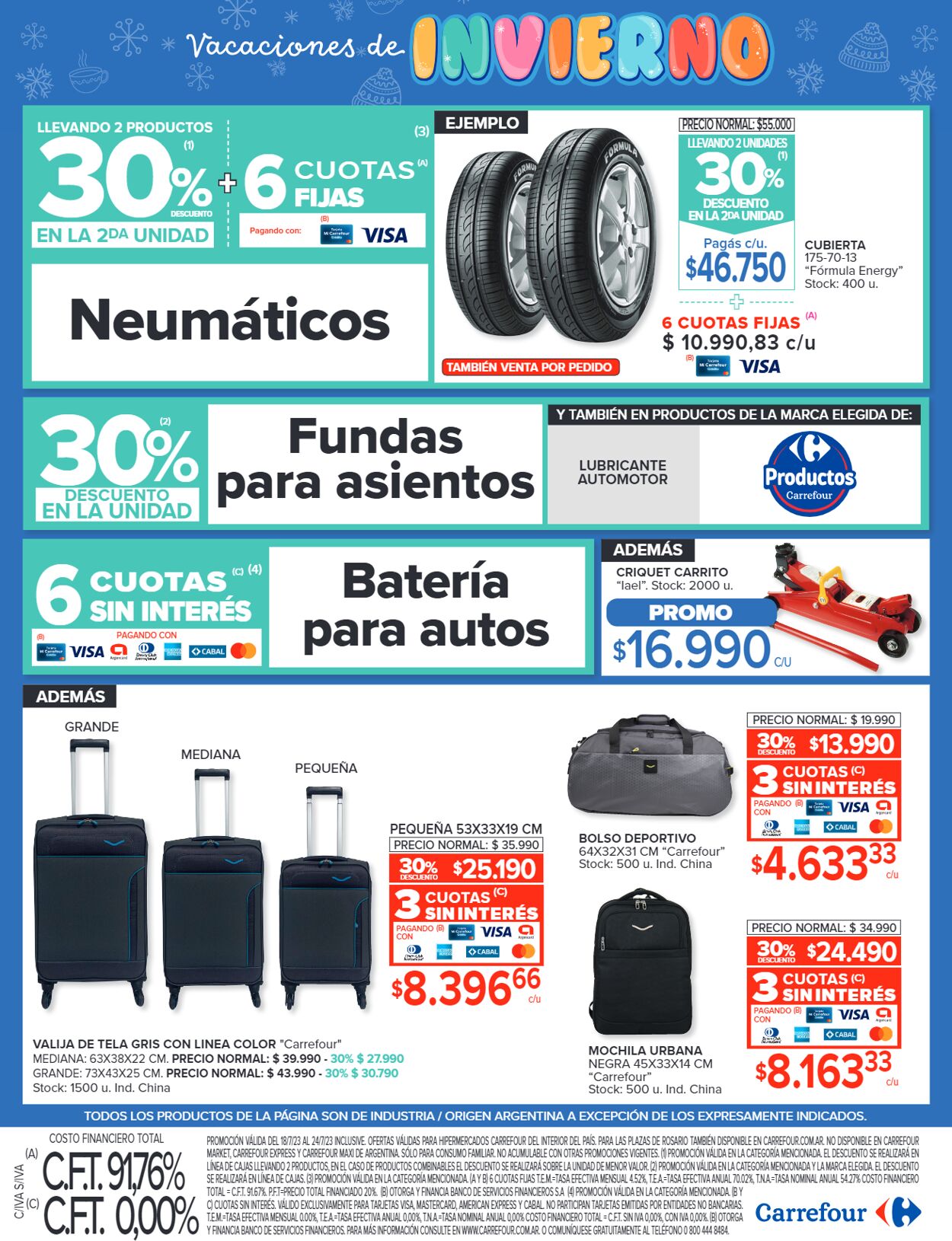 Folleto Carrefour 18.07.2023 - 24.07.2023