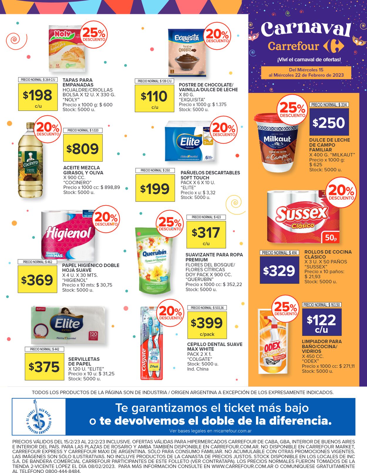 Folleto Carrefour 15.02.2023 - 22.02.2023