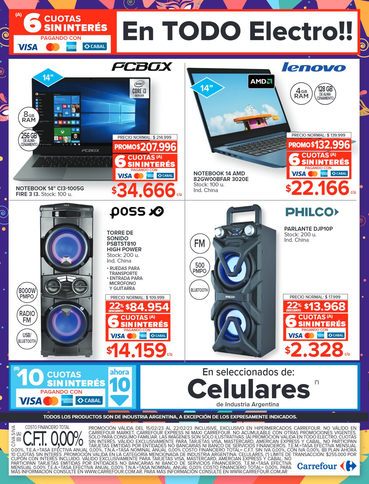 Folleto Carrefour 15.02.2023 - 22.02.2023