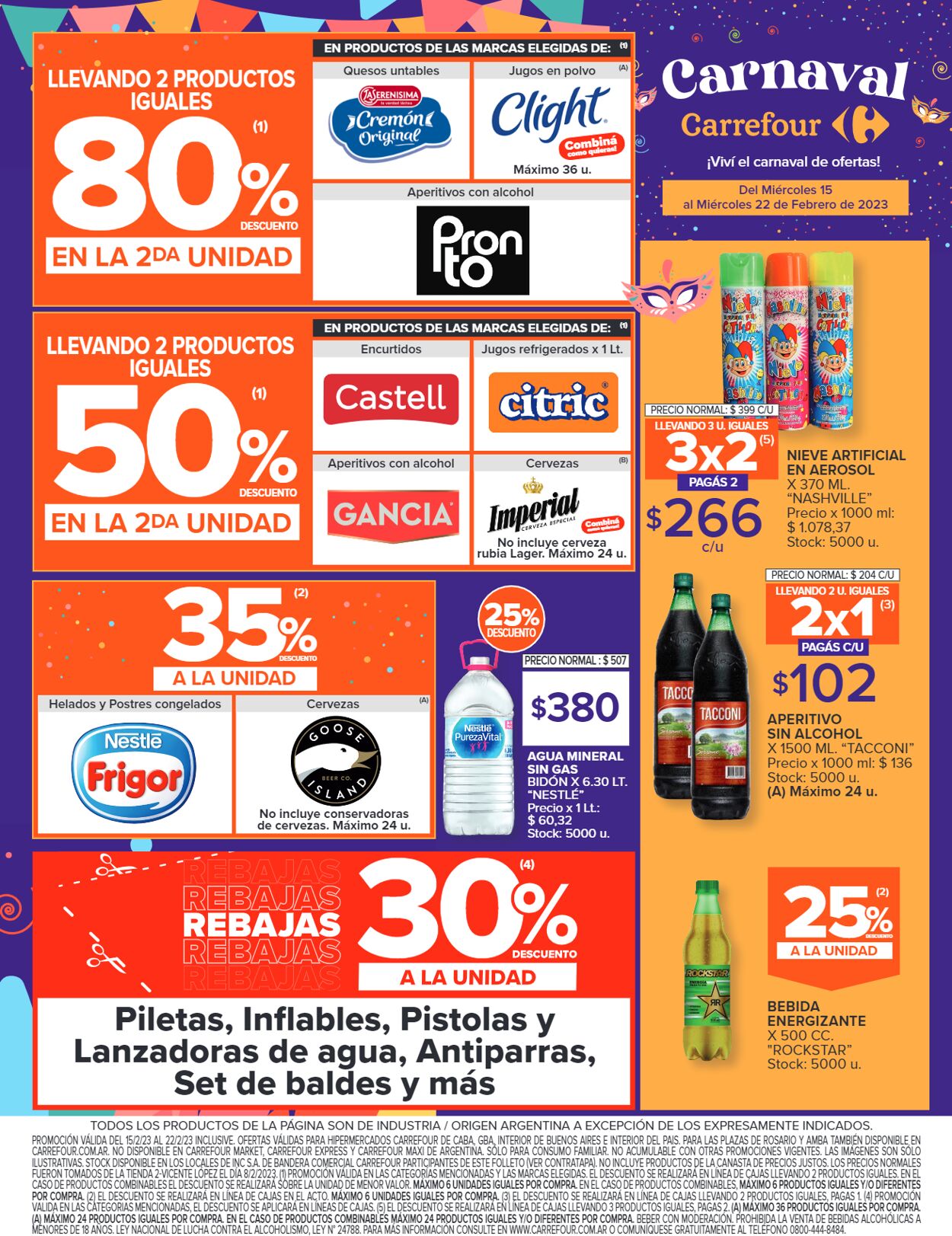 Folleto Carrefour 15.02.2023 - 22.02.2023