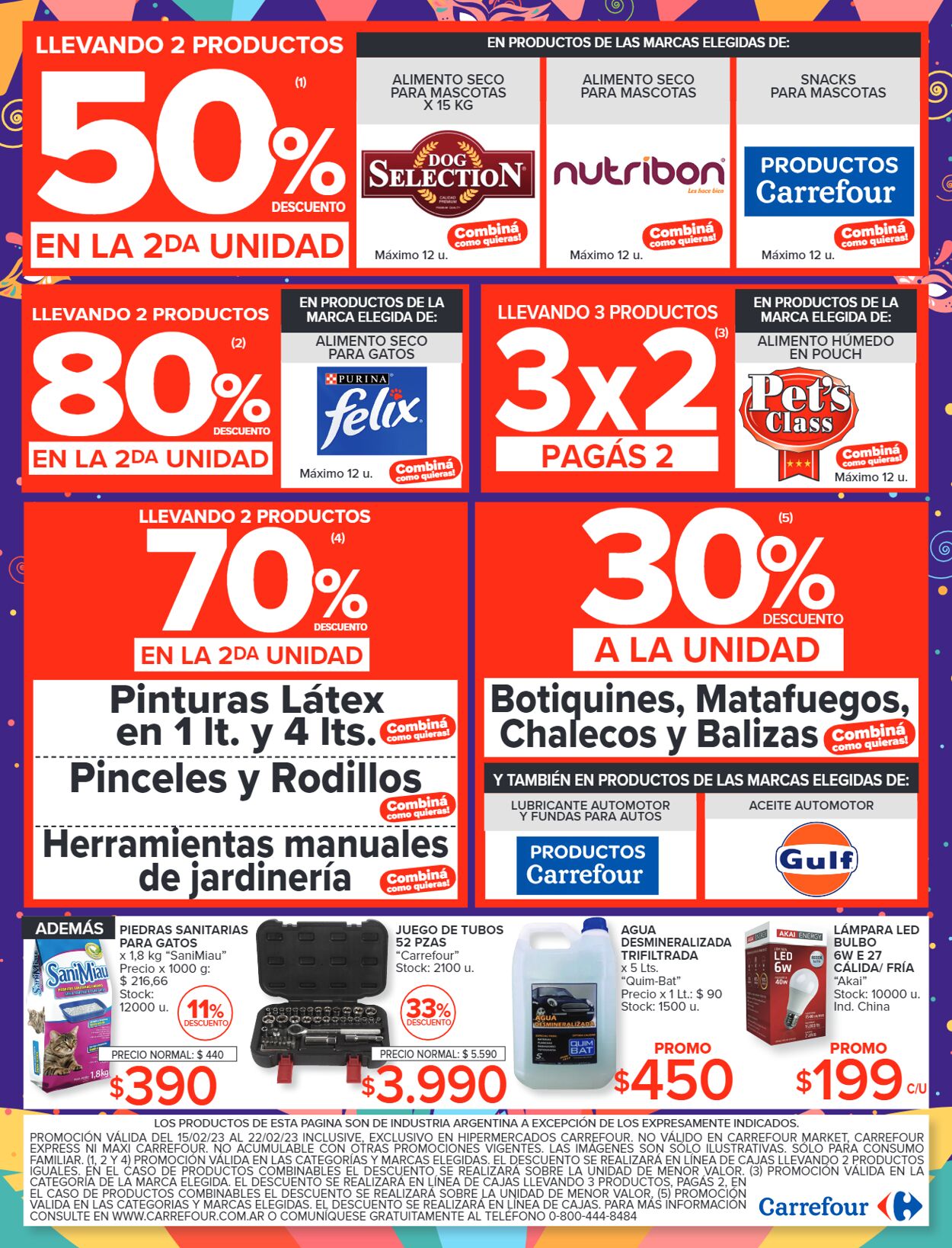 Folleto Carrefour 15.02.2023 - 22.02.2023