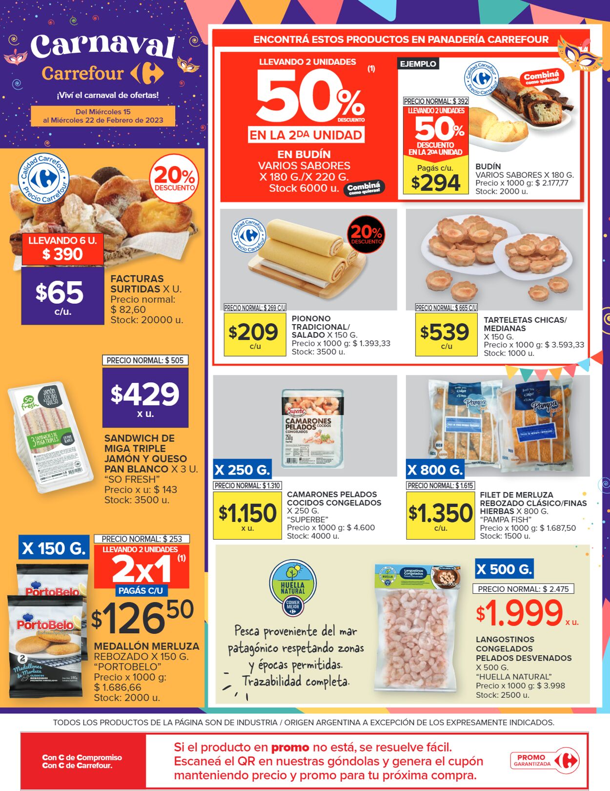 Folleto Carrefour 15.02.2023 - 22.02.2023