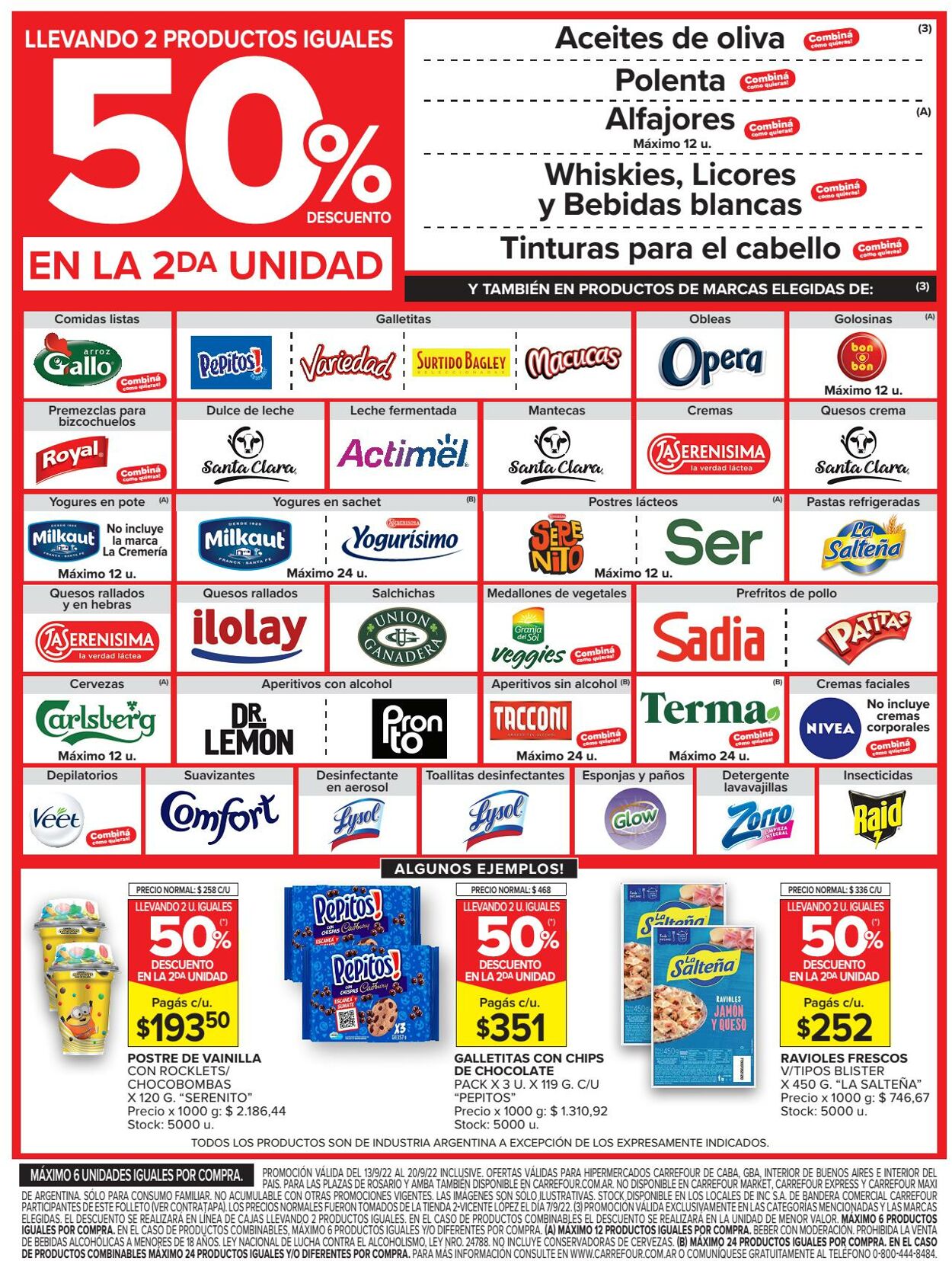 Folleto Carrefour 13.09.2022 - 20.09.2022