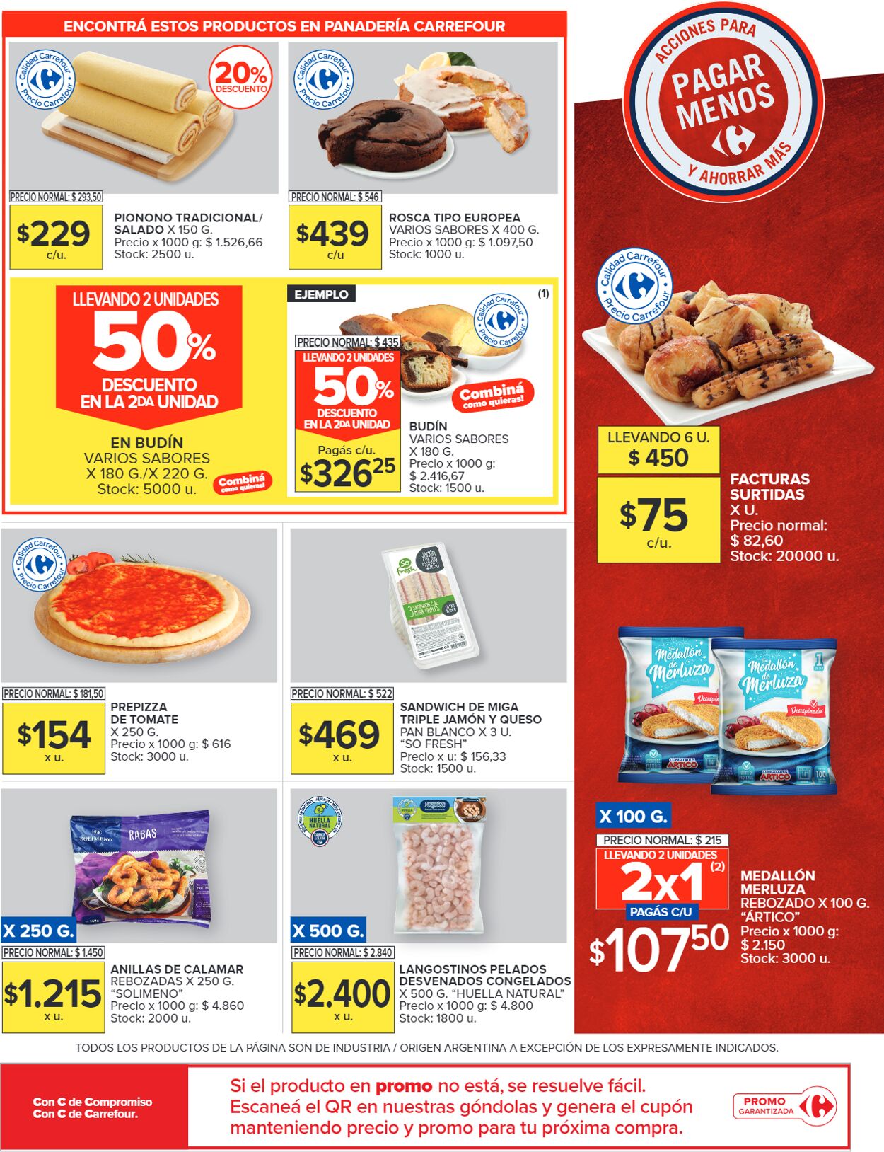 Folleto Carrefour 15.03.2023 - 20.03.2023