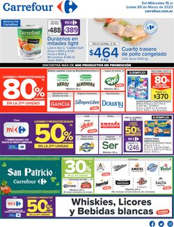 Folleto Carrefour 15.03.2023 - 20.03.2023