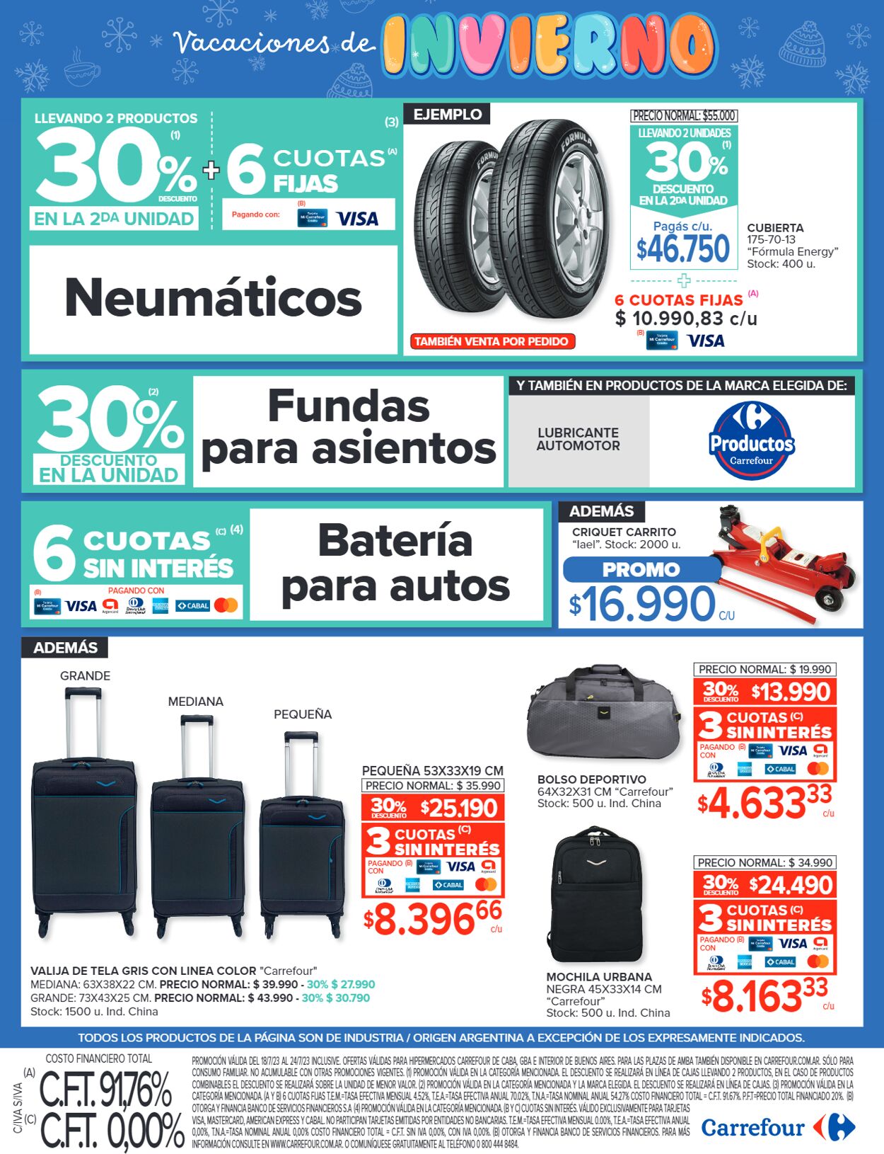 Folleto Carrefour 18.07.2023 - 24.07.2023