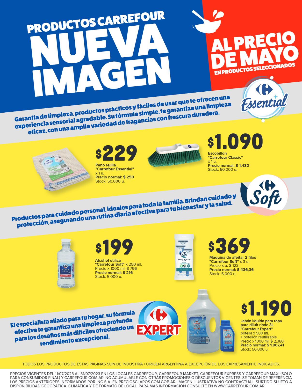 Folleto Carrefour 18.07.2023 - 24.07.2023