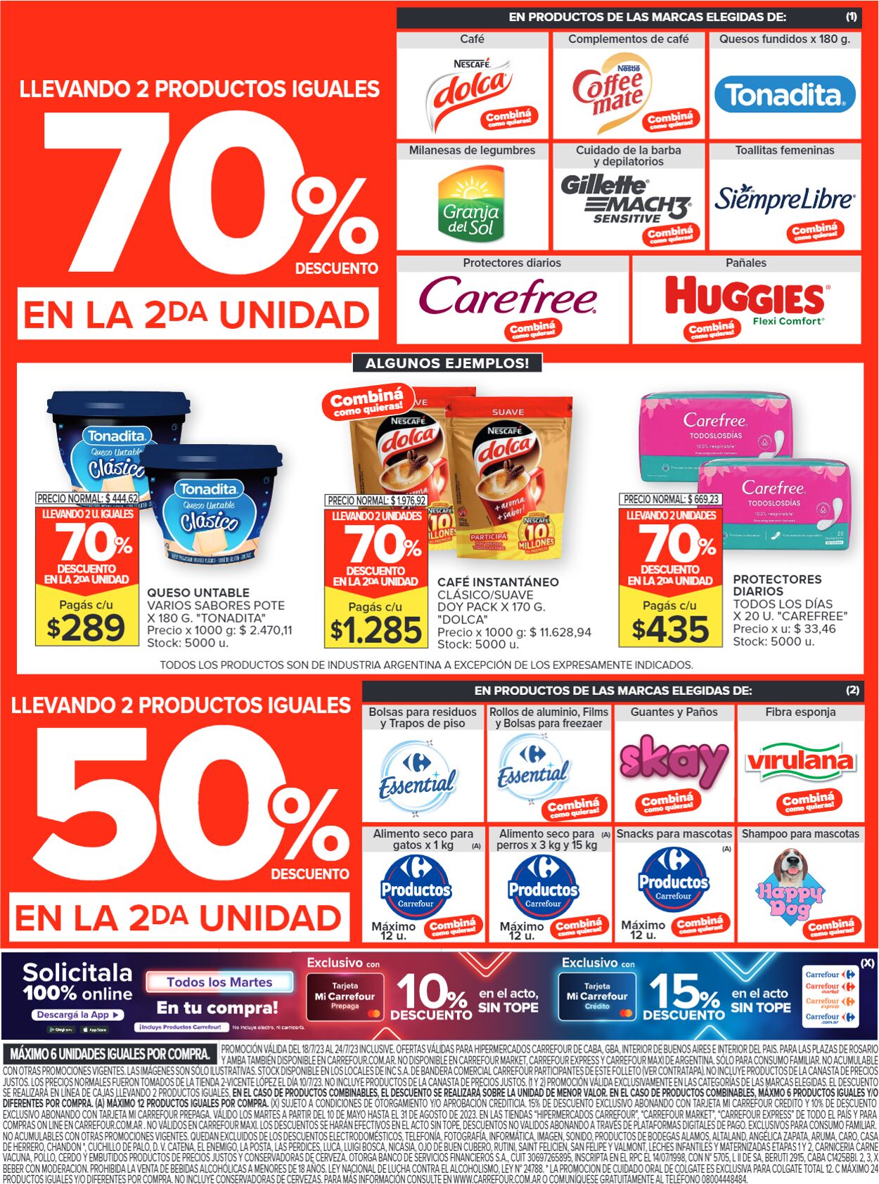 Folleto Carrefour 18.07.2023 - 24.07.2023