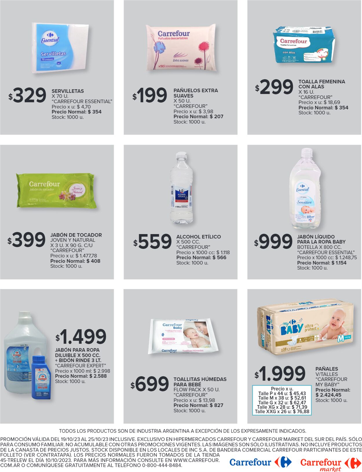 Folleto Carrefour 19.10.2023 - 25.10.2023
