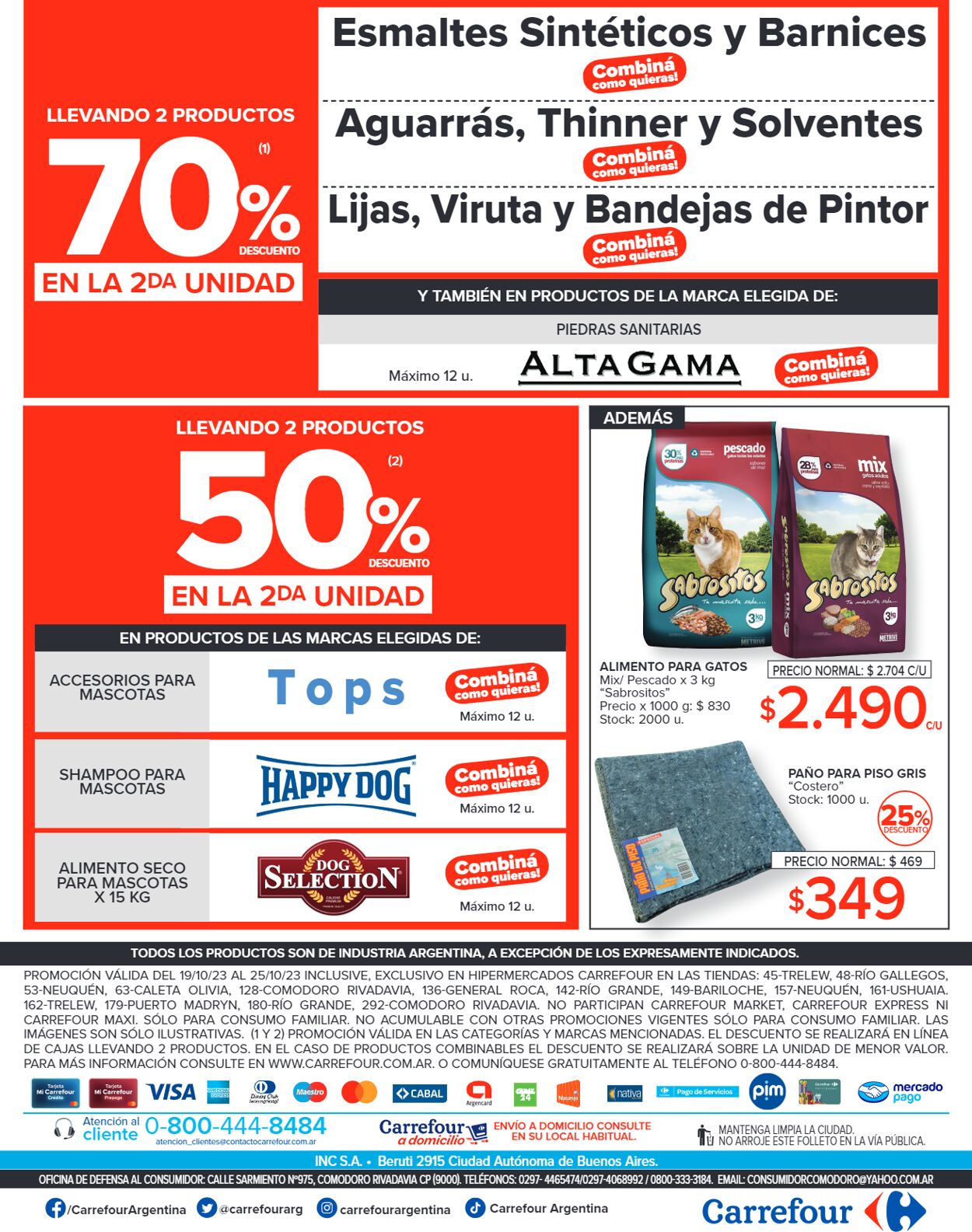 Folleto Carrefour 19.10.2023 - 25.10.2023