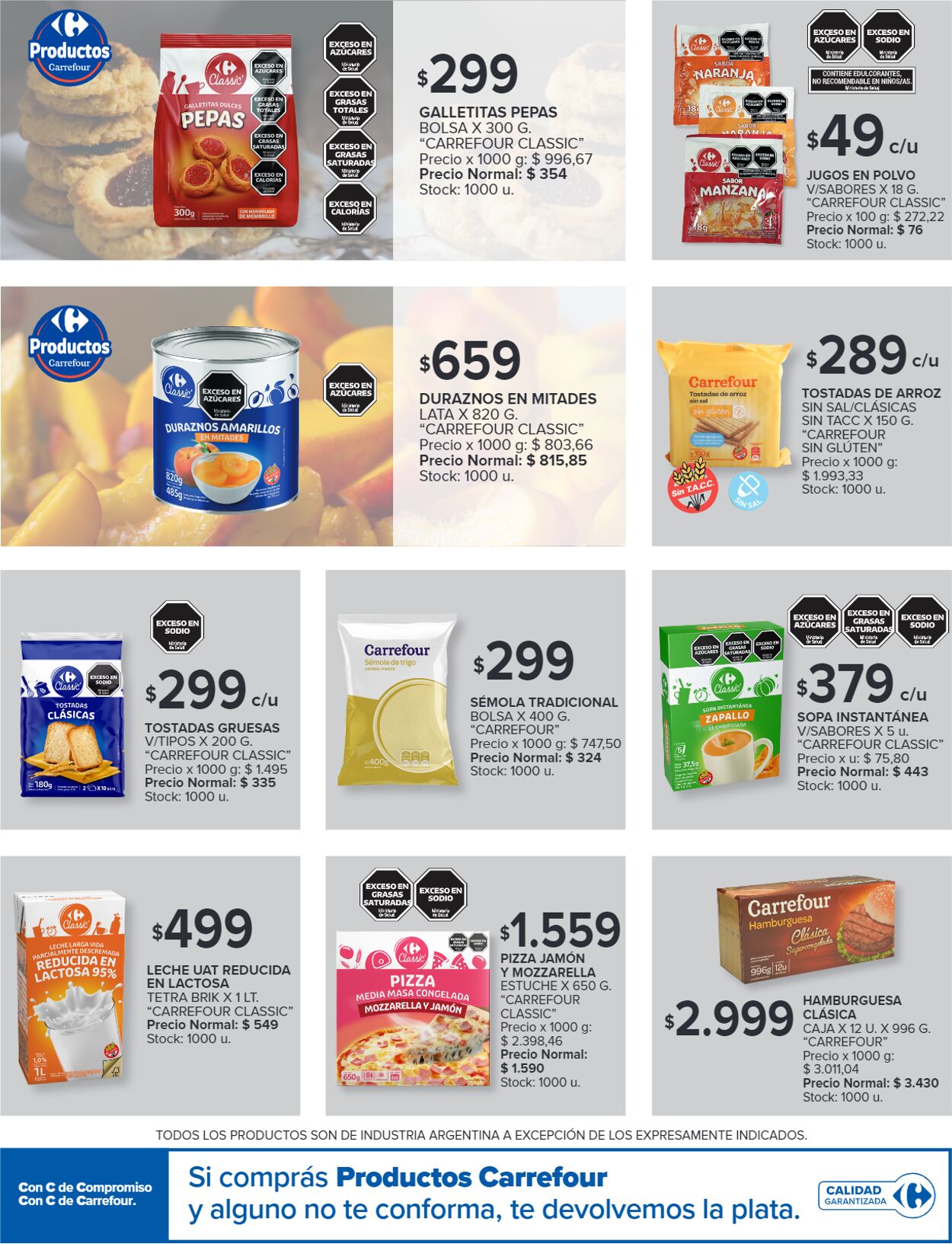 Folleto Carrefour 19.10.2023 - 25.10.2023
