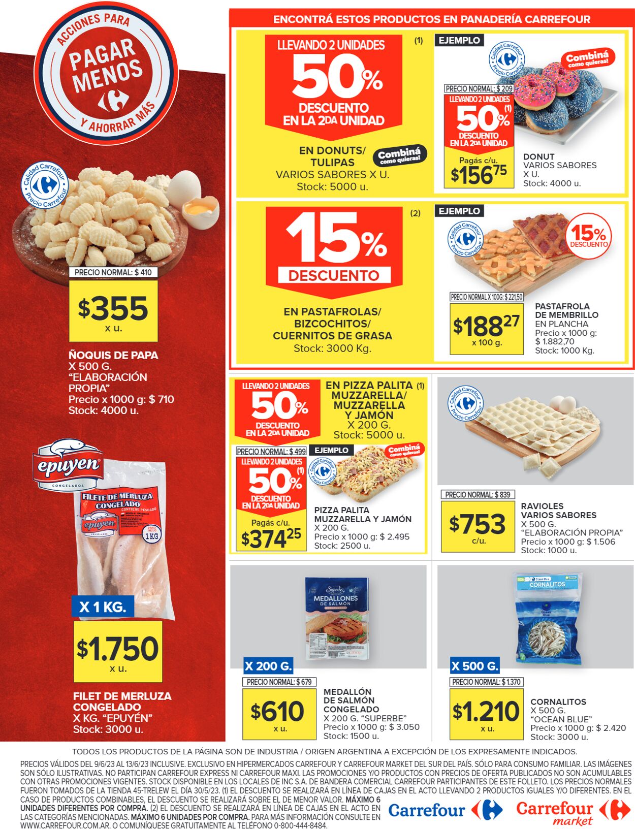 Folleto Carrefour 09.06.2023 - 13.06.2023