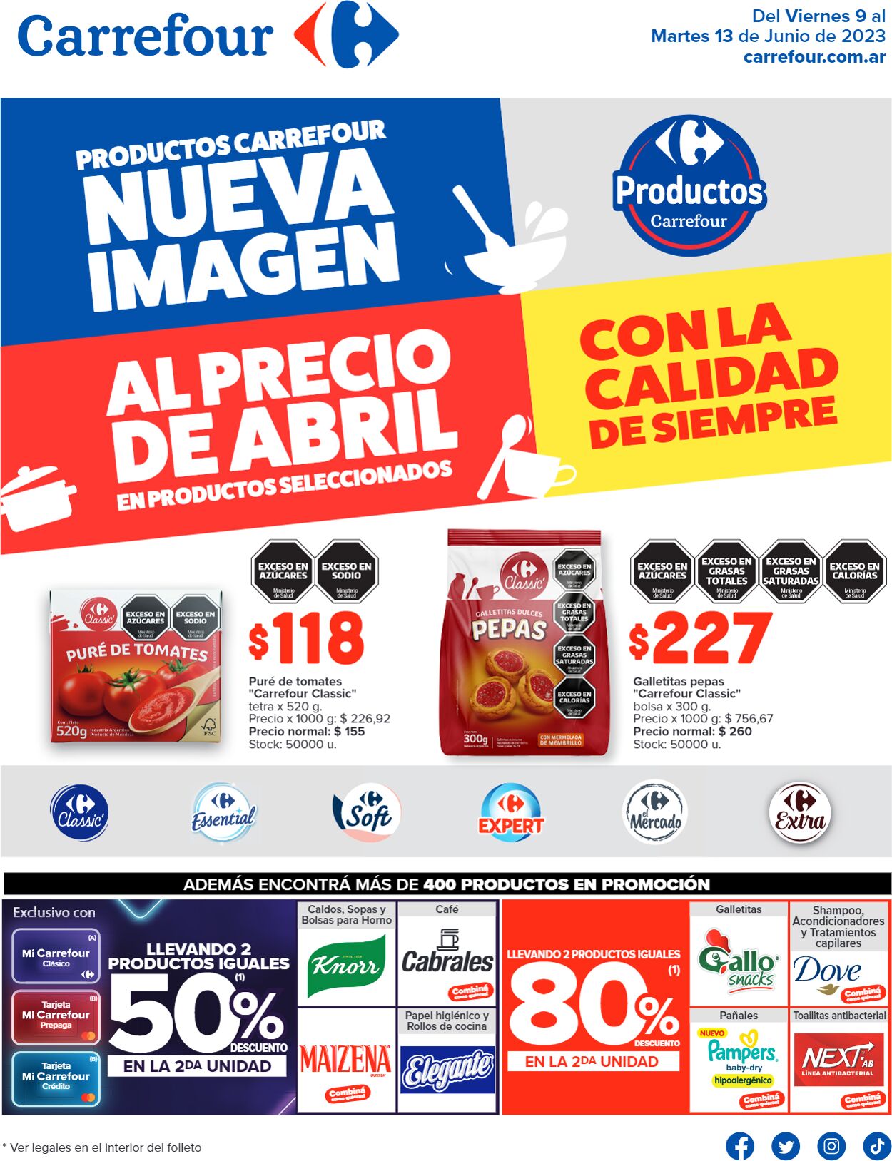 Folleto Carrefour 09.06.2023 - 13.06.2023