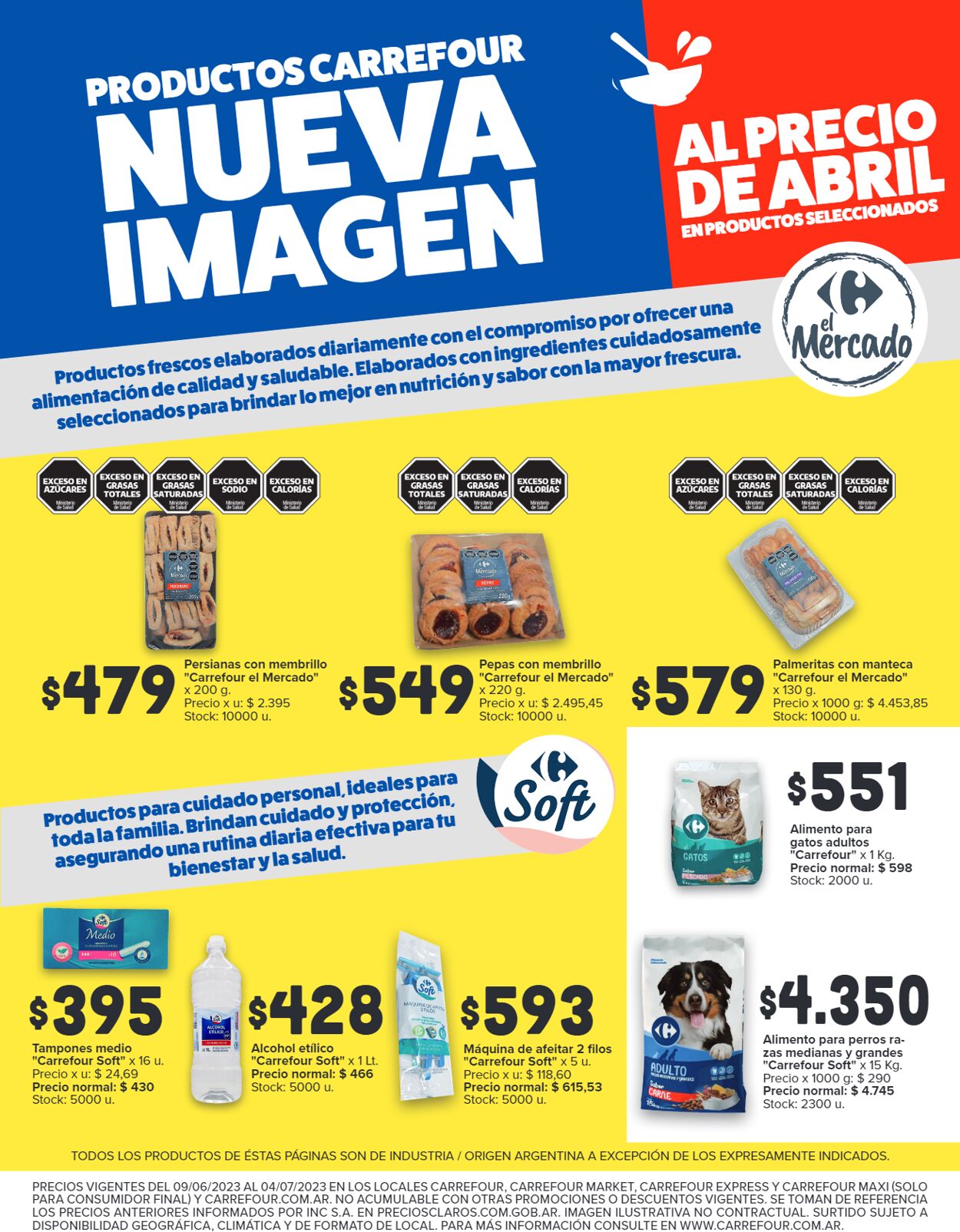 Folleto Carrefour 09.06.2023 - 13.06.2023