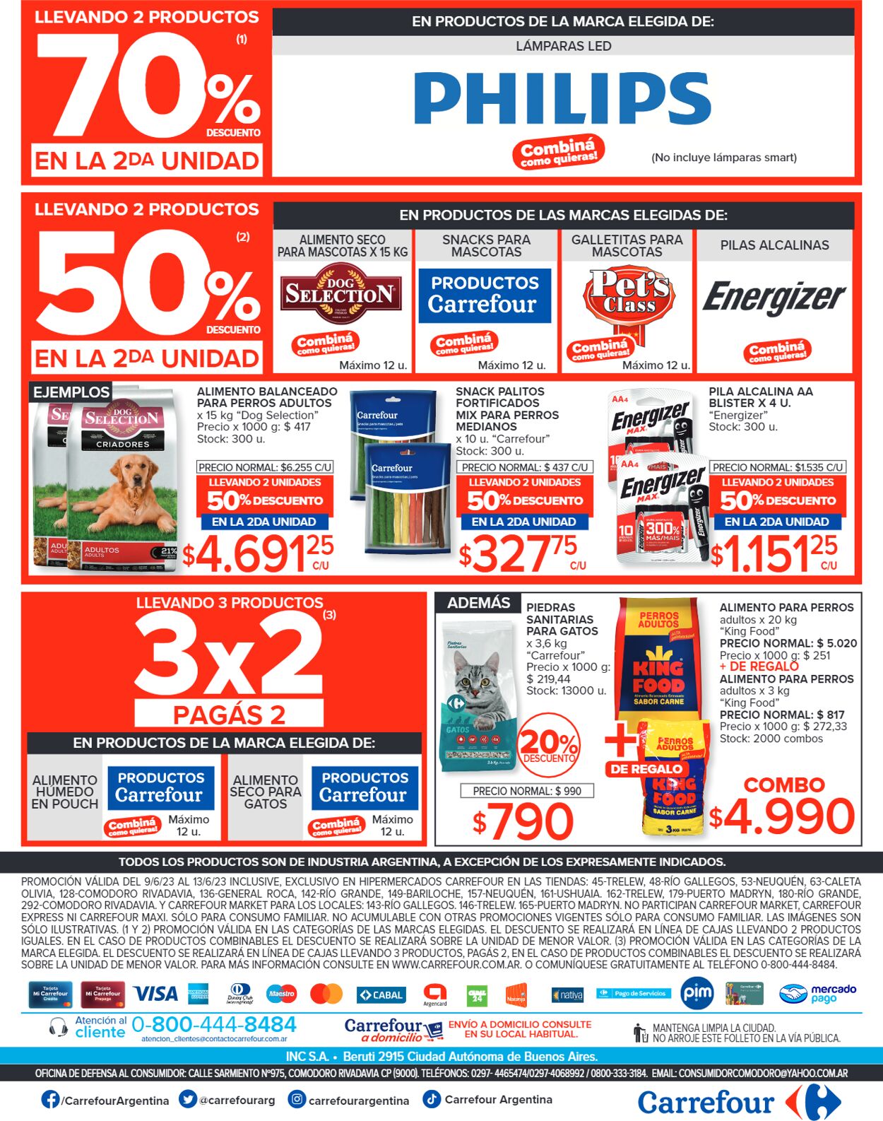 Folleto Carrefour 09.06.2023 - 13.06.2023