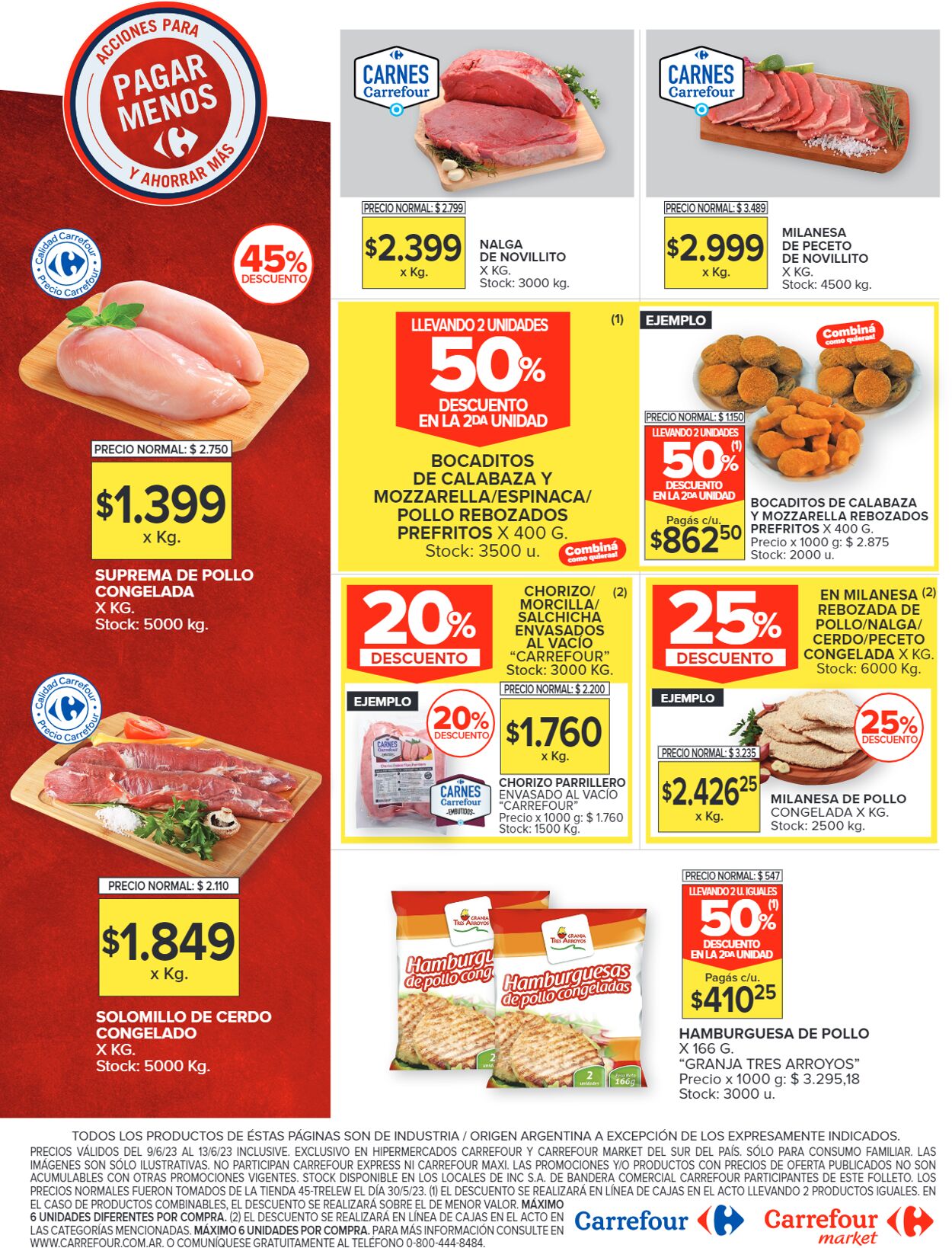 Folleto Carrefour 09.06.2023 - 13.06.2023