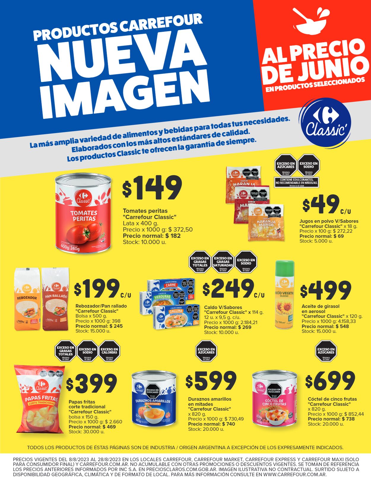 Folleto Carrefour 08.08.2023 - 14.08.2023