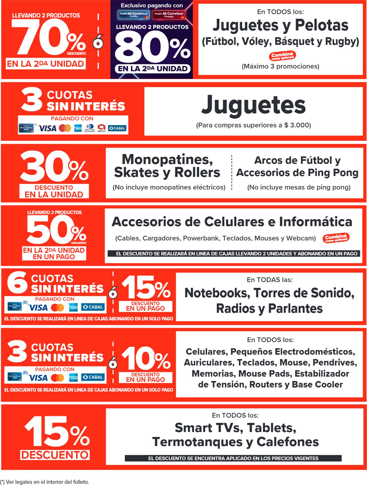 Folleto Carrefour 08.08.2023 - 14.08.2023