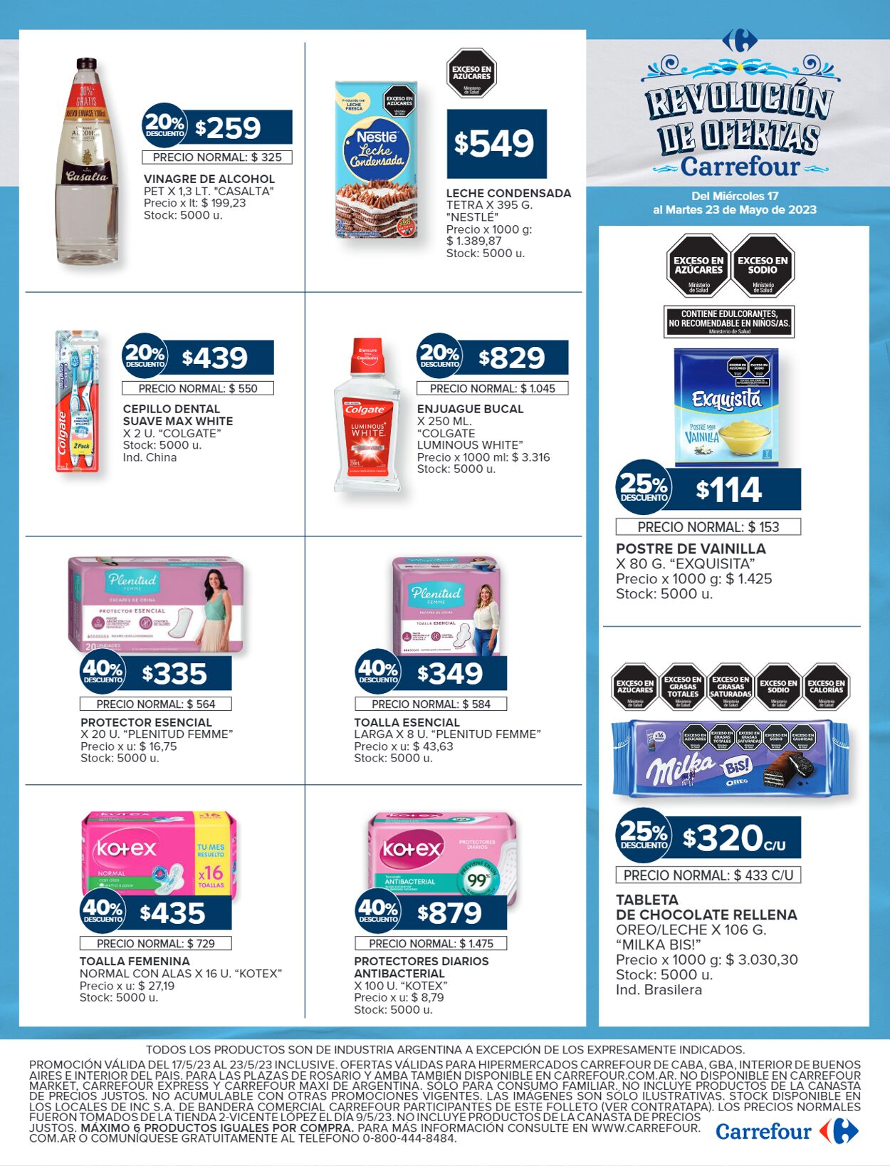 Folleto Carrefour 17.05.2023 - 23.05.2023