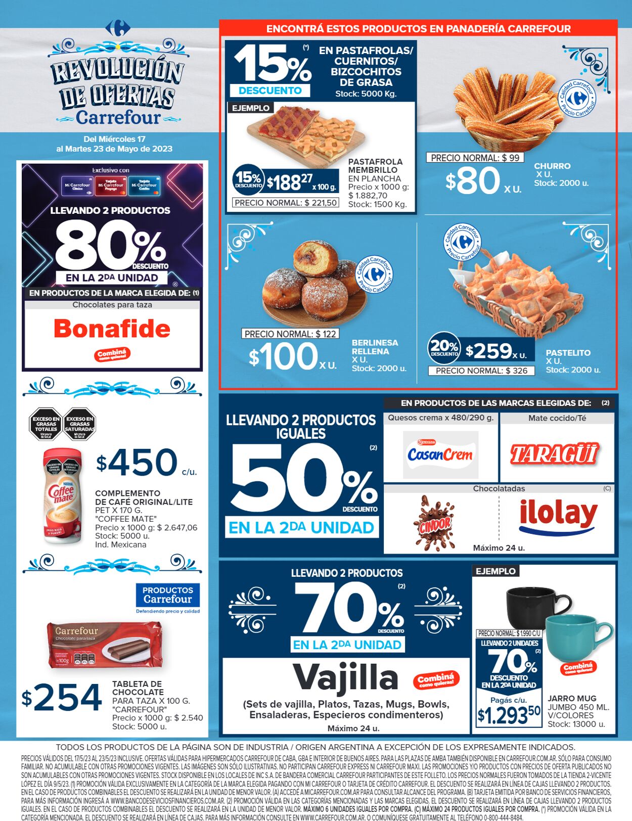 Folleto Carrefour 17.05.2023 - 23.05.2023