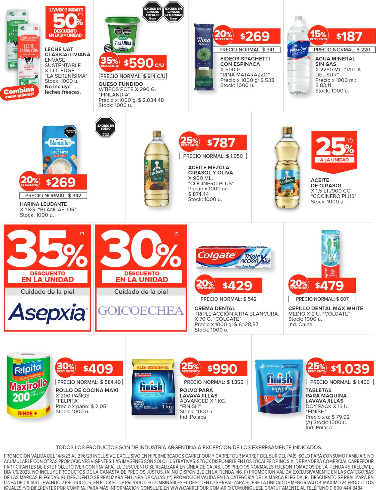 Folleto Carrefour 14.06.2023 - 21.06.2023