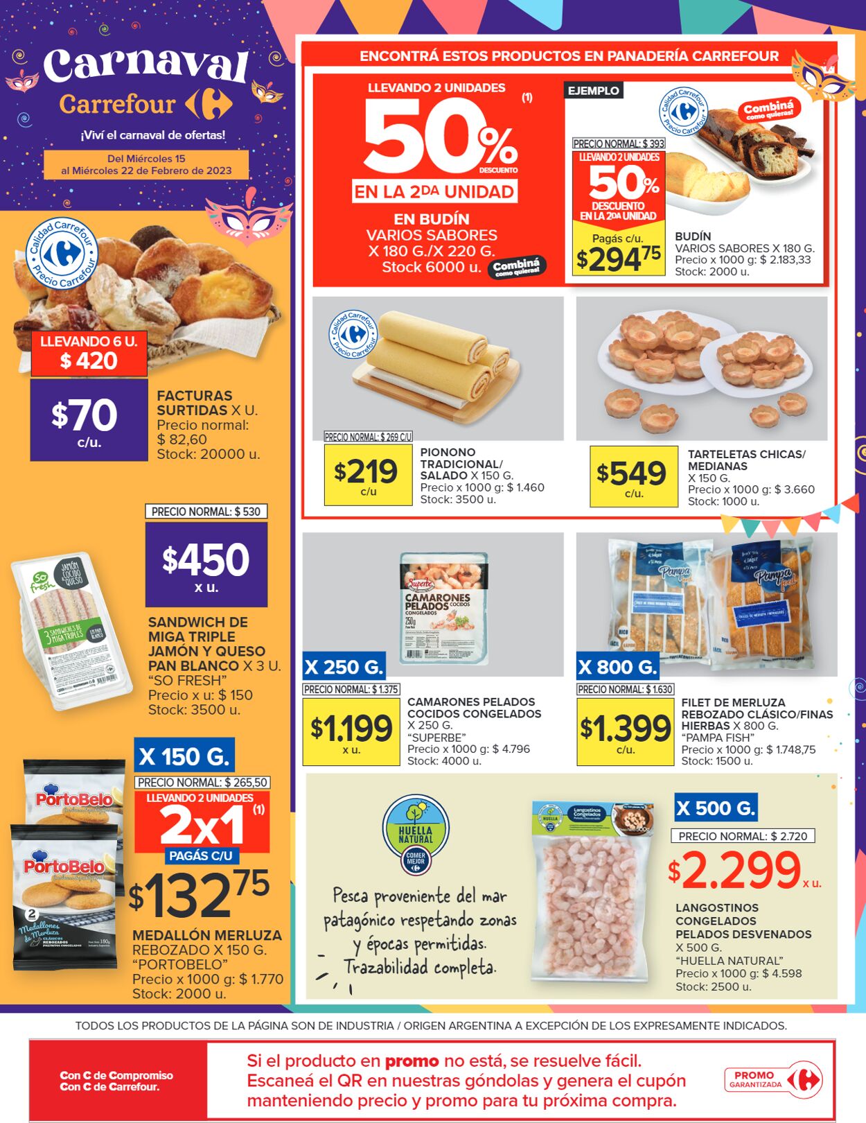 Folleto Carrefour 15.02.2023 - 22.02.2023