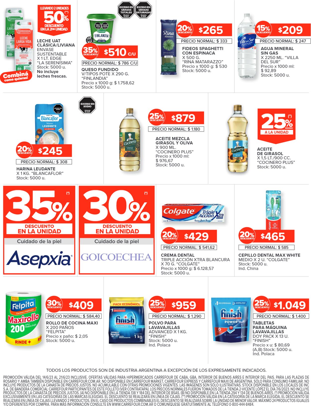 Folleto Carrefour 14.06.2023 - 21.06.2023