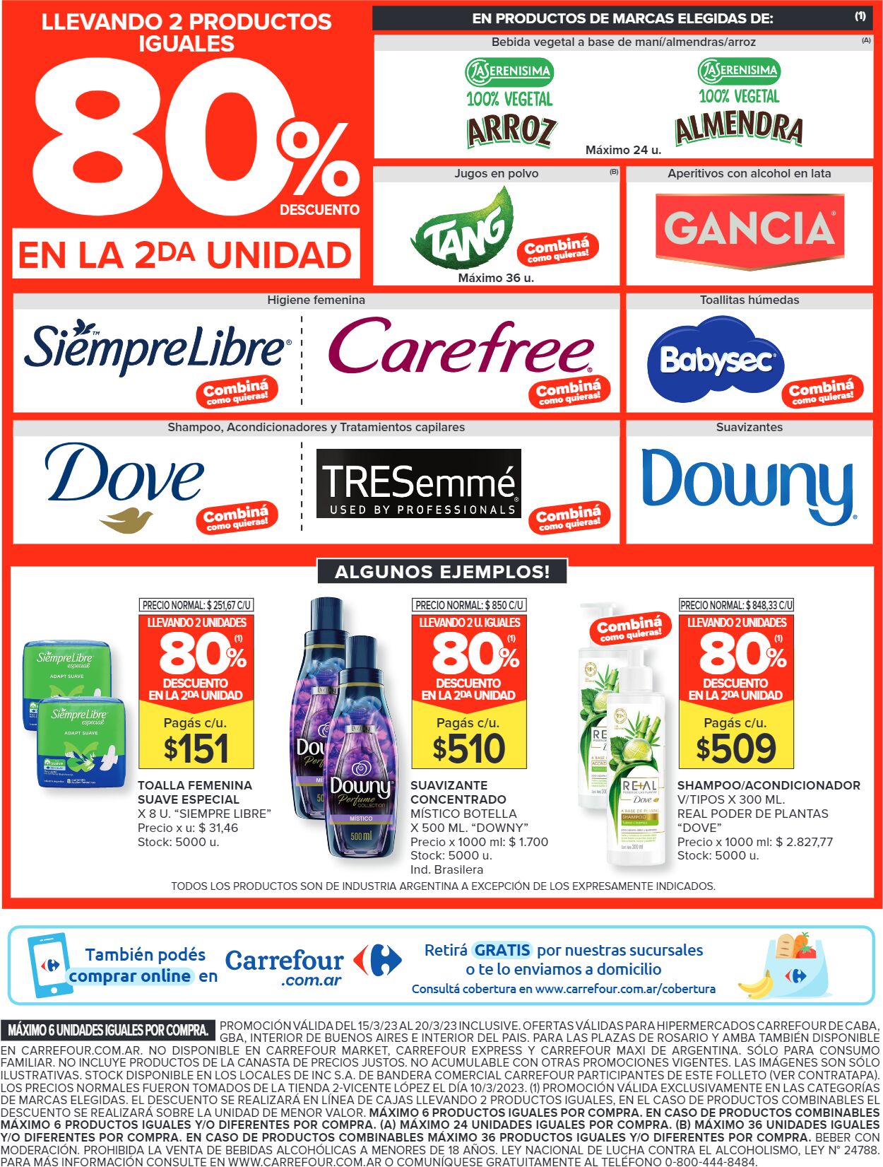 Folleto Carrefour 15.03.2023 - 20.03.2023