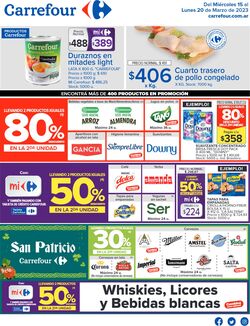 Folleto Carrefour 15.03.2023 - 20.03.2023